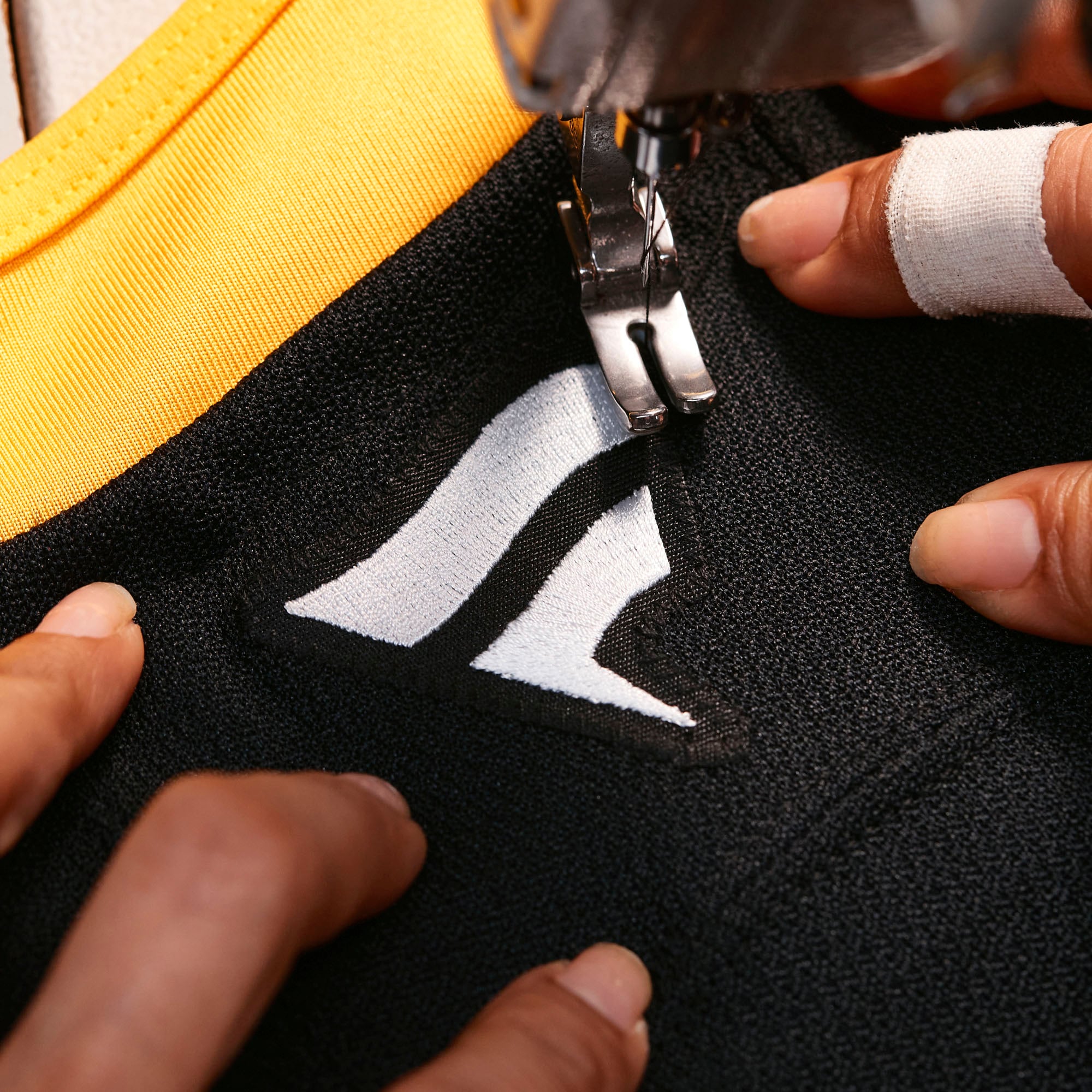 Pittsburgh Penguins Home Pro Custom Jersey - Black - Image 8