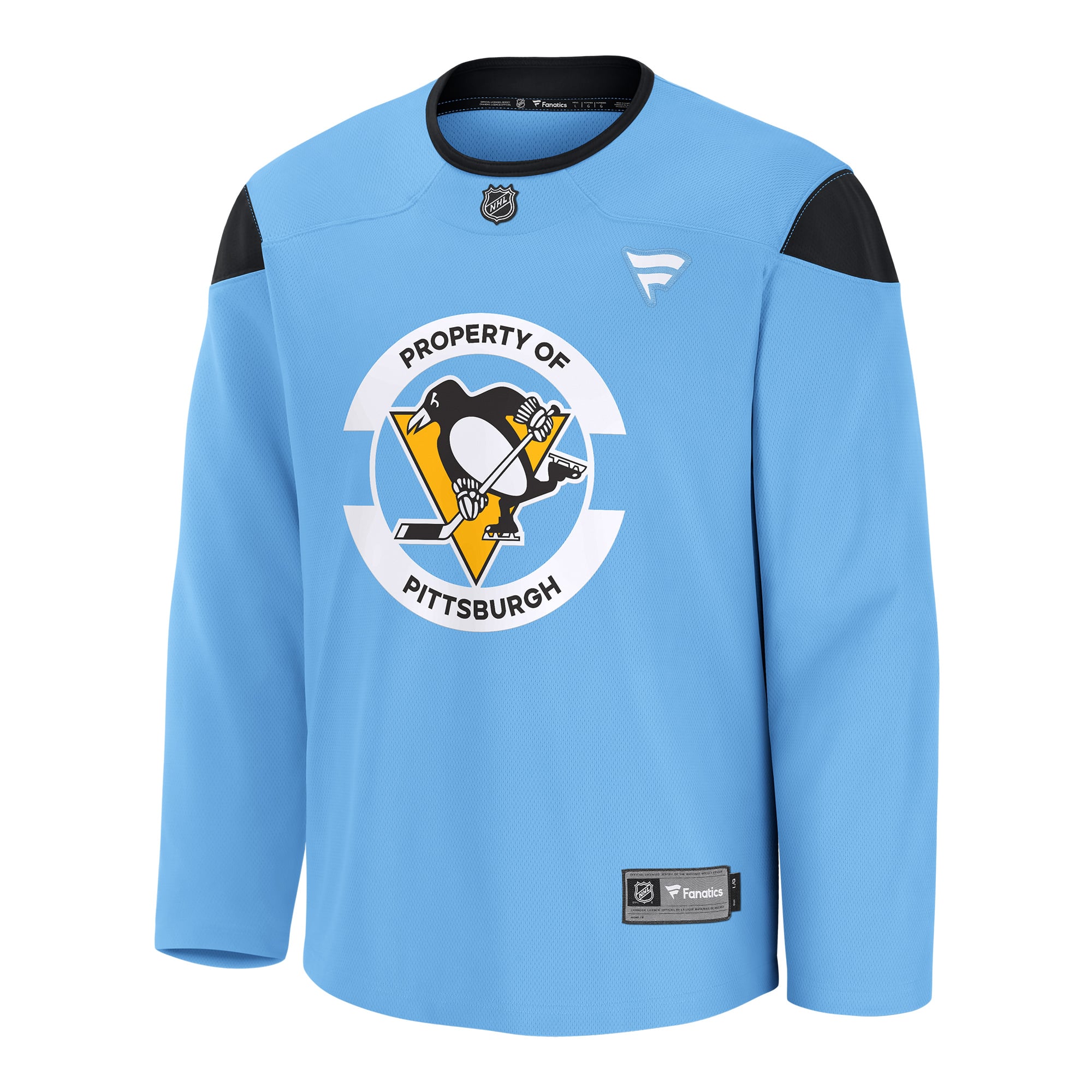 Pittsburgh Penguins Practice Jersey - Blue - Image 3