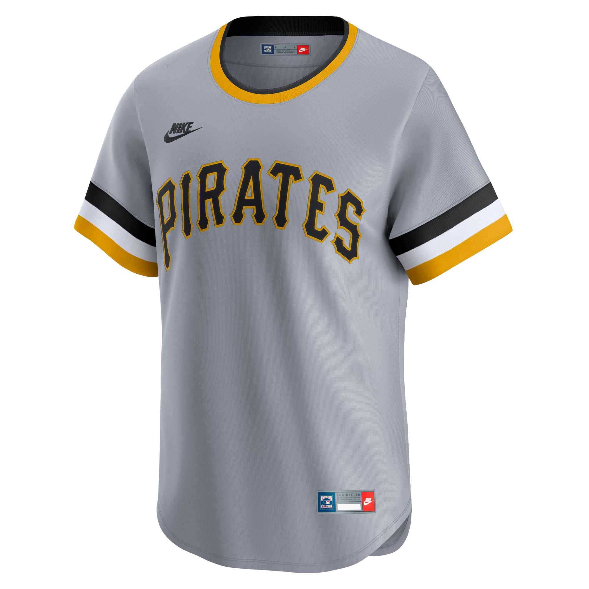 Pittsburgh Pirates Cooperstown Collection Limited Jersey - Gray - Image 3
