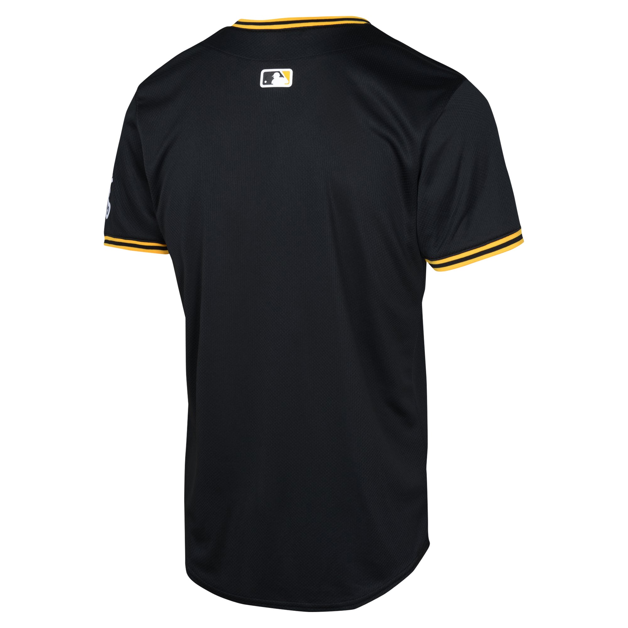 Pittsburgh Pirates Youth Alternate Limited Jersey - Black - Image 4