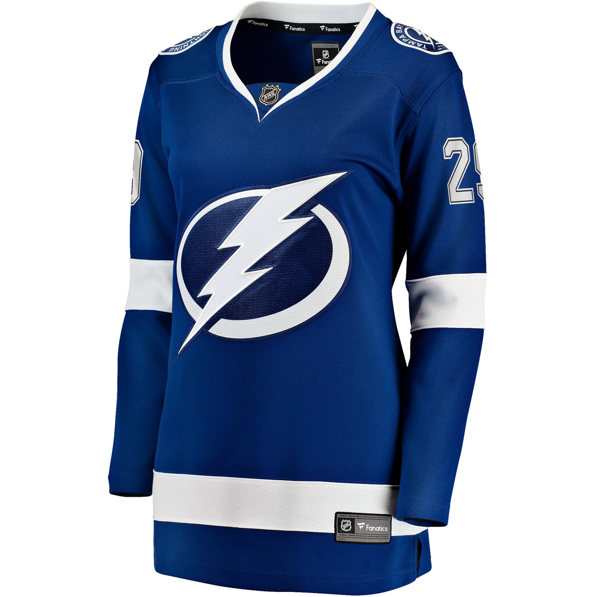 Pontus Holmberg Tampa Bay Lightning Women's Home Breakaway Jersey - Blue - Image 3
