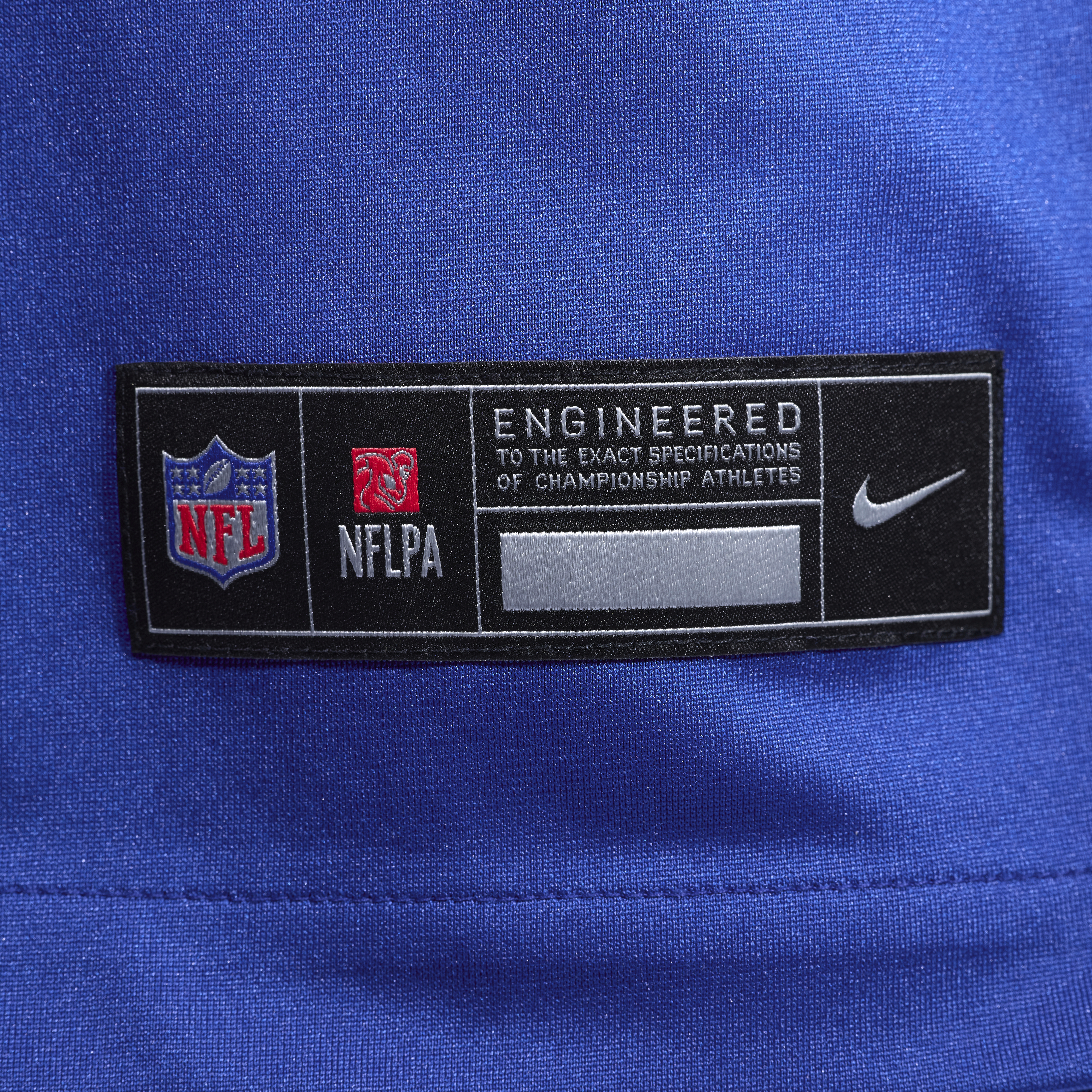Poona Ford Los Angeles Rams Team Game Jersey - Royal - Image 7