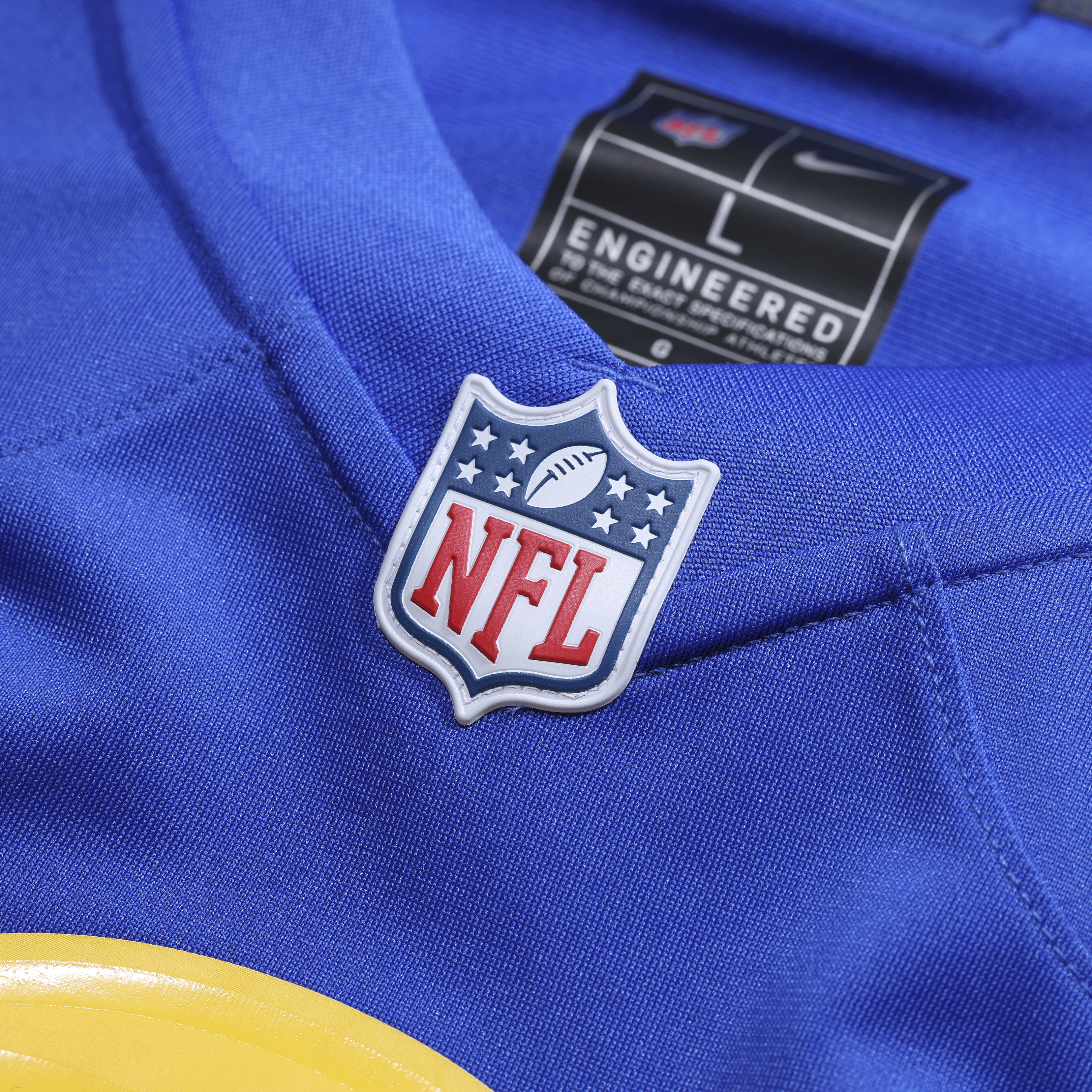 Poona Ford Los Angeles Rams Team Game Jersey - Royal - Image 5