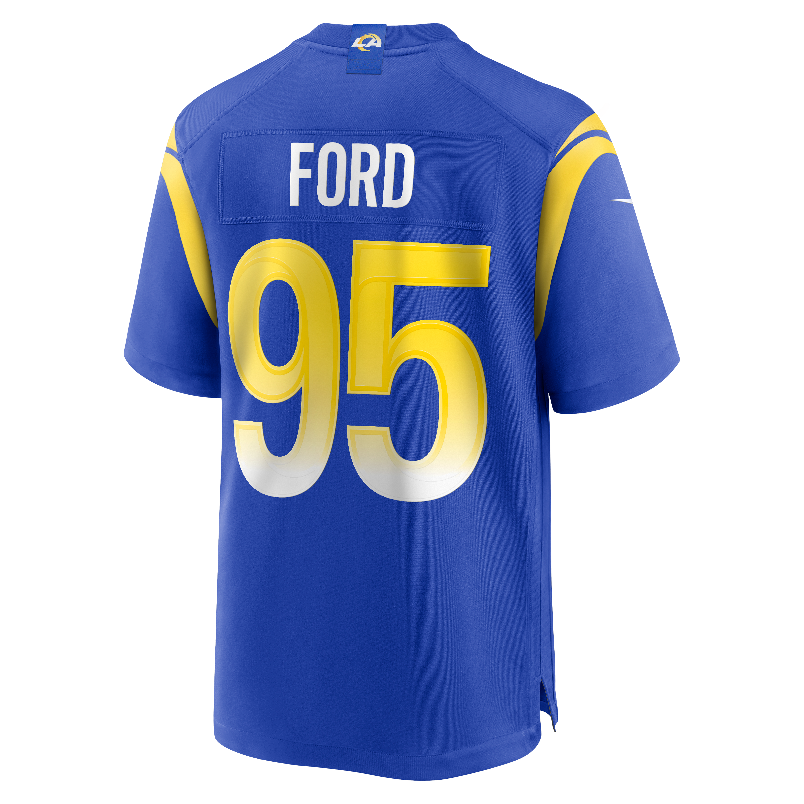 Poona Ford Los Angeles Rams Team Game Jersey - Royal - Image 4