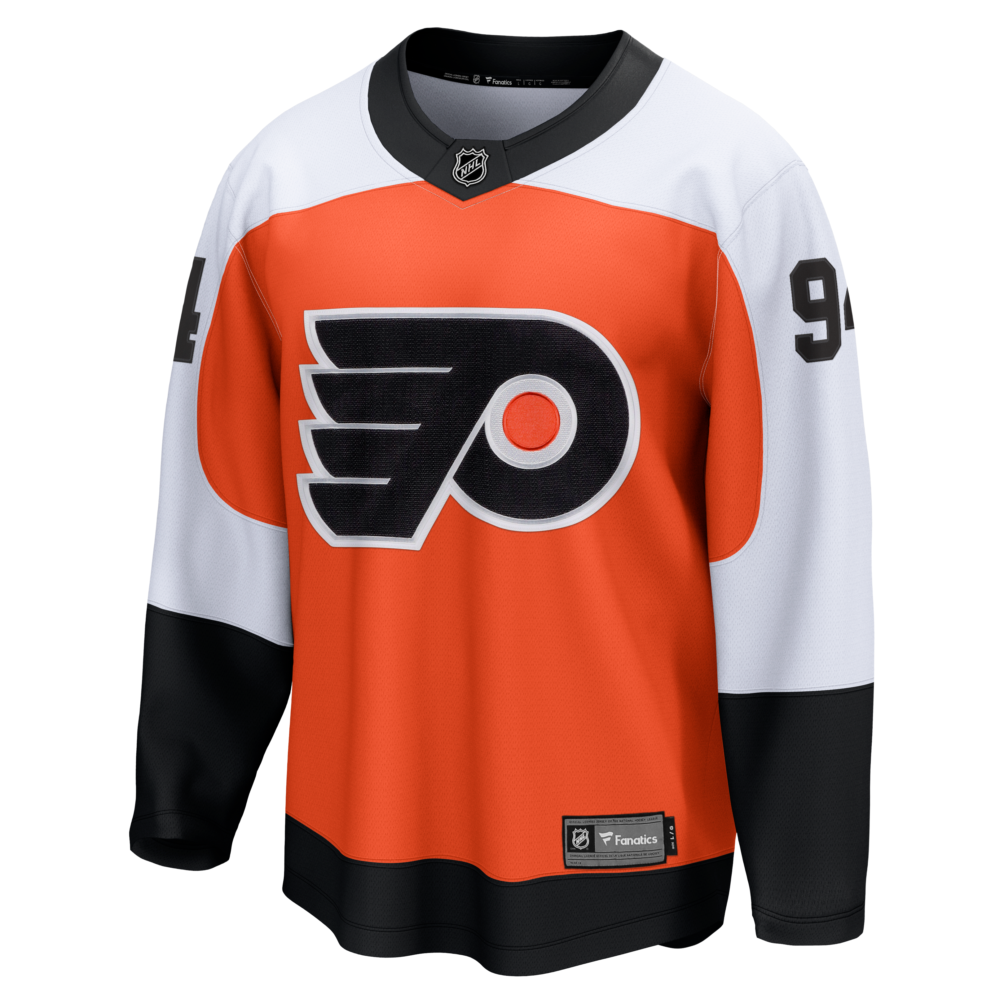 Porter Martone Philadelphia Flyers Breakaway Jersey - Orange - Image 3