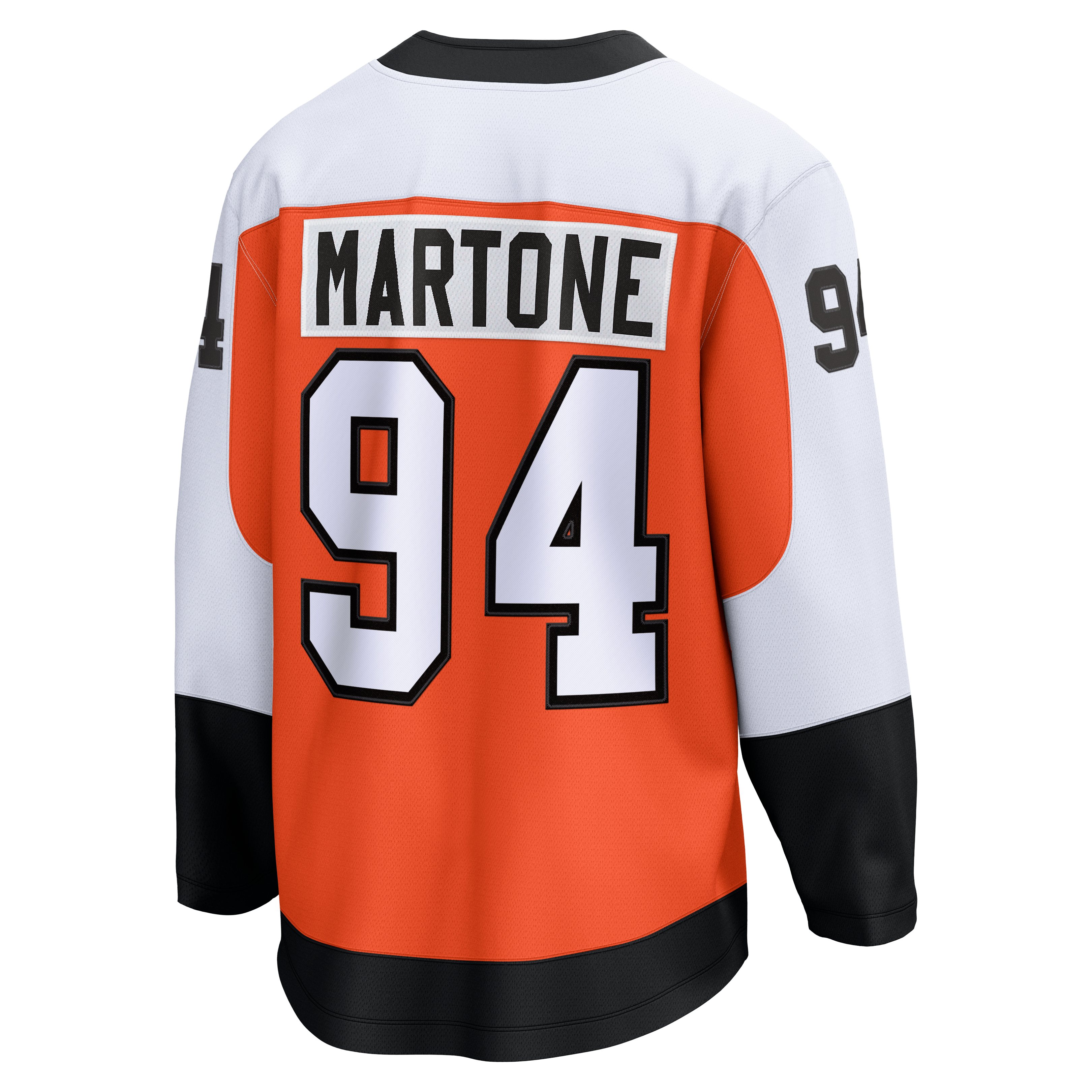 Porter Martone Philadelphia Flyers Breakaway Jersey - Orange - Image 4