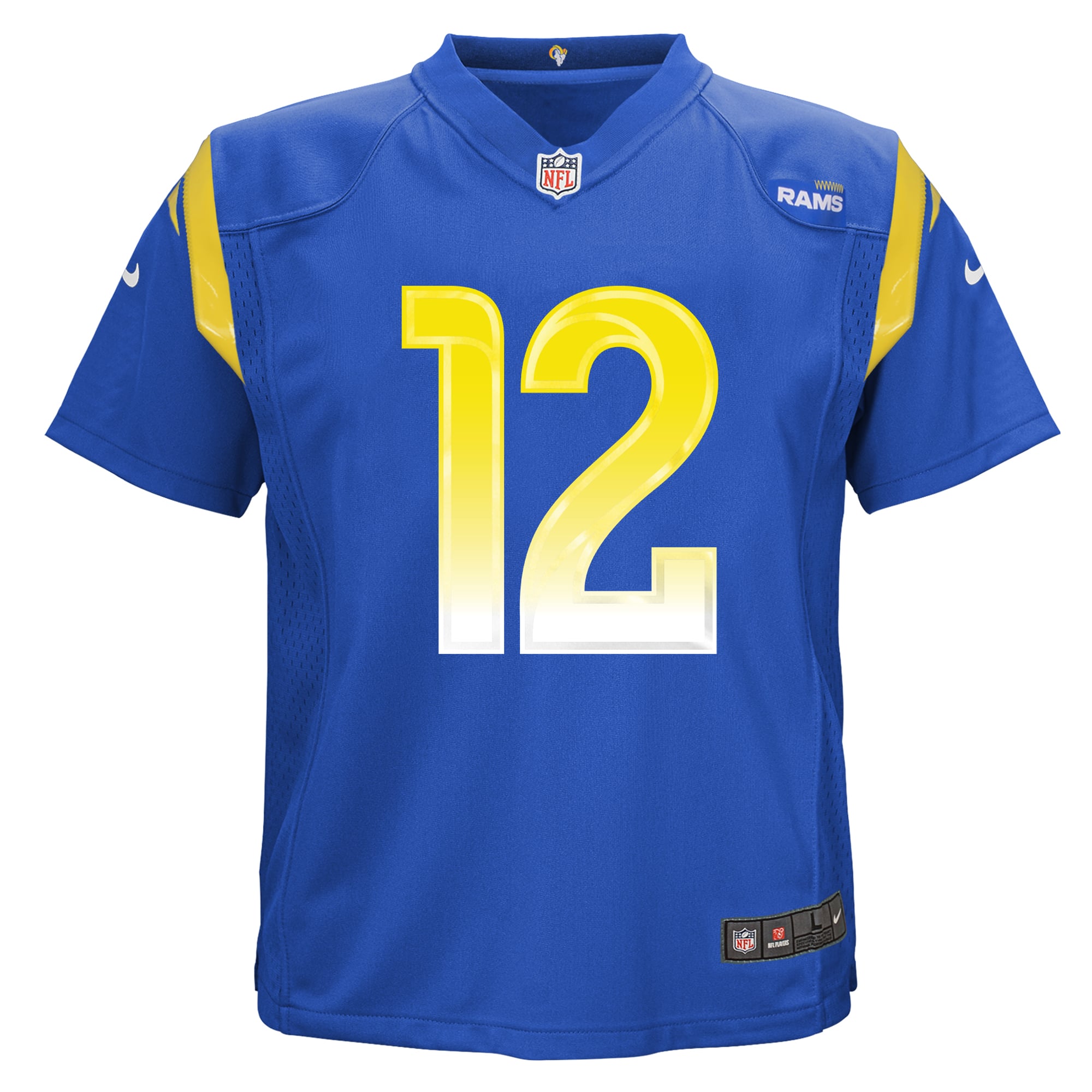 Puka Nacua Los Angeles Rams Preschool Game Jersey - Royal - Image 3