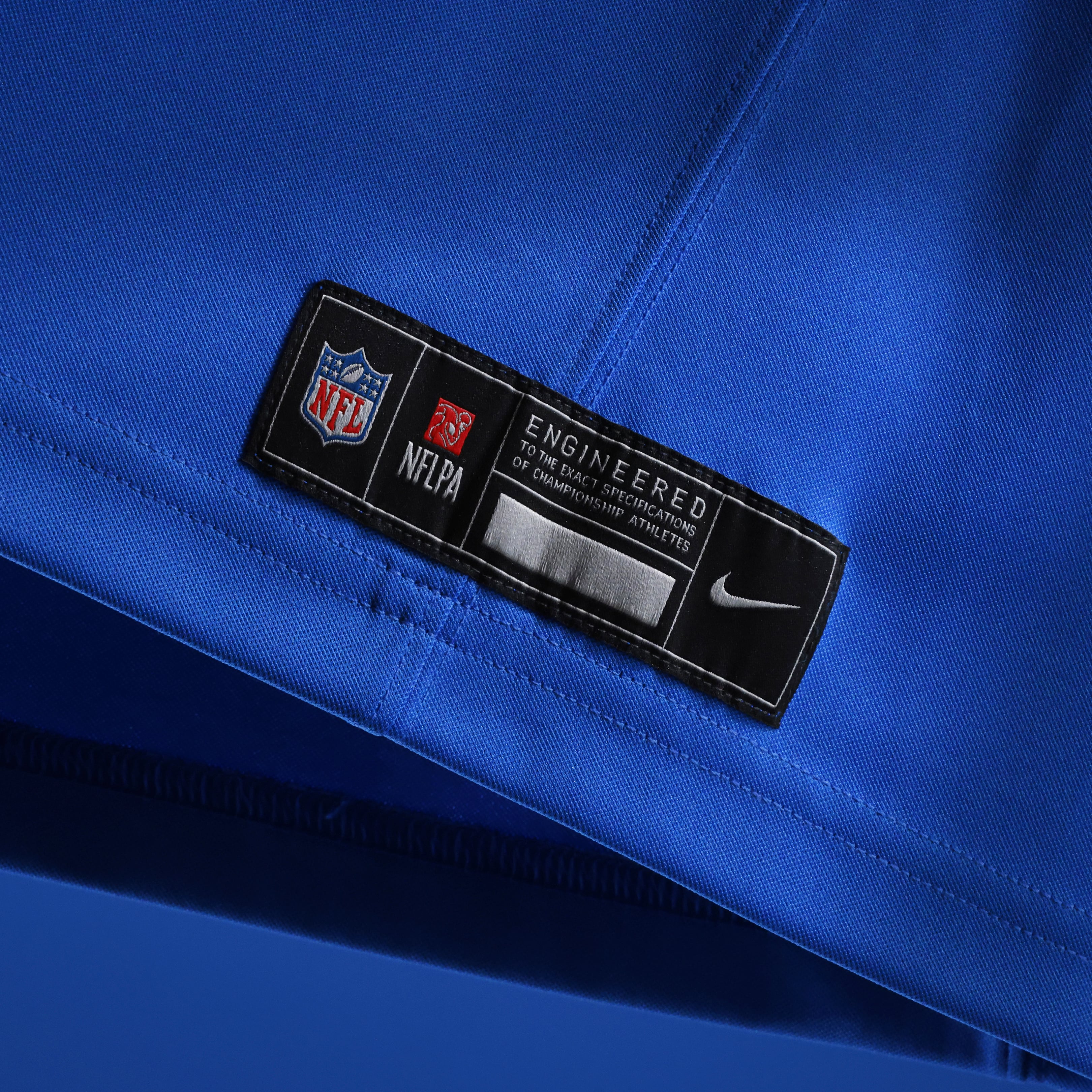 Puka Nacua Los Angeles Rams Team Vapor F.U.S.E. Stitched Limited Jersey - Royal - Image 10