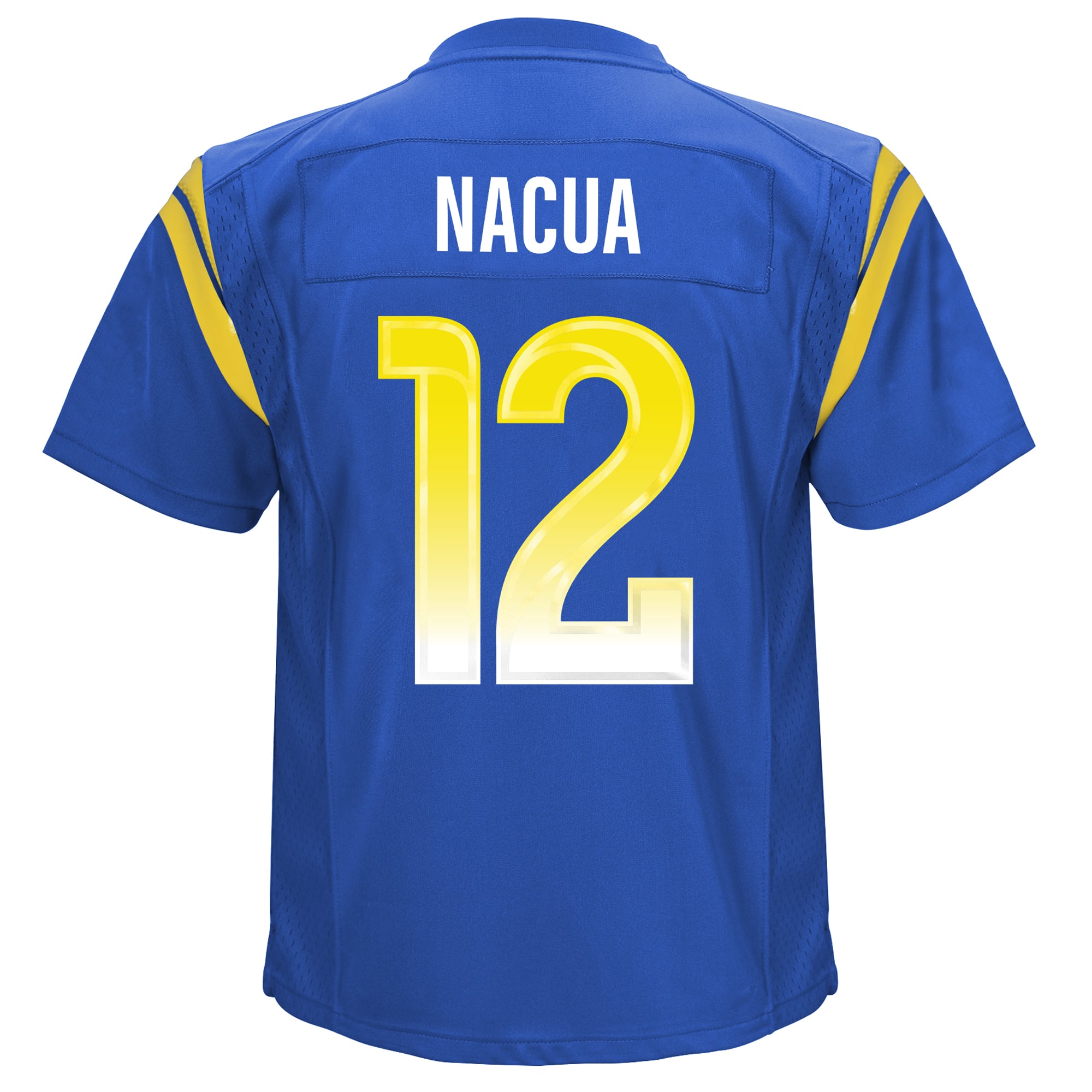 Puka Nacua Los Angeles Rams Toddler Team Game Jersey - Royal - Image 4