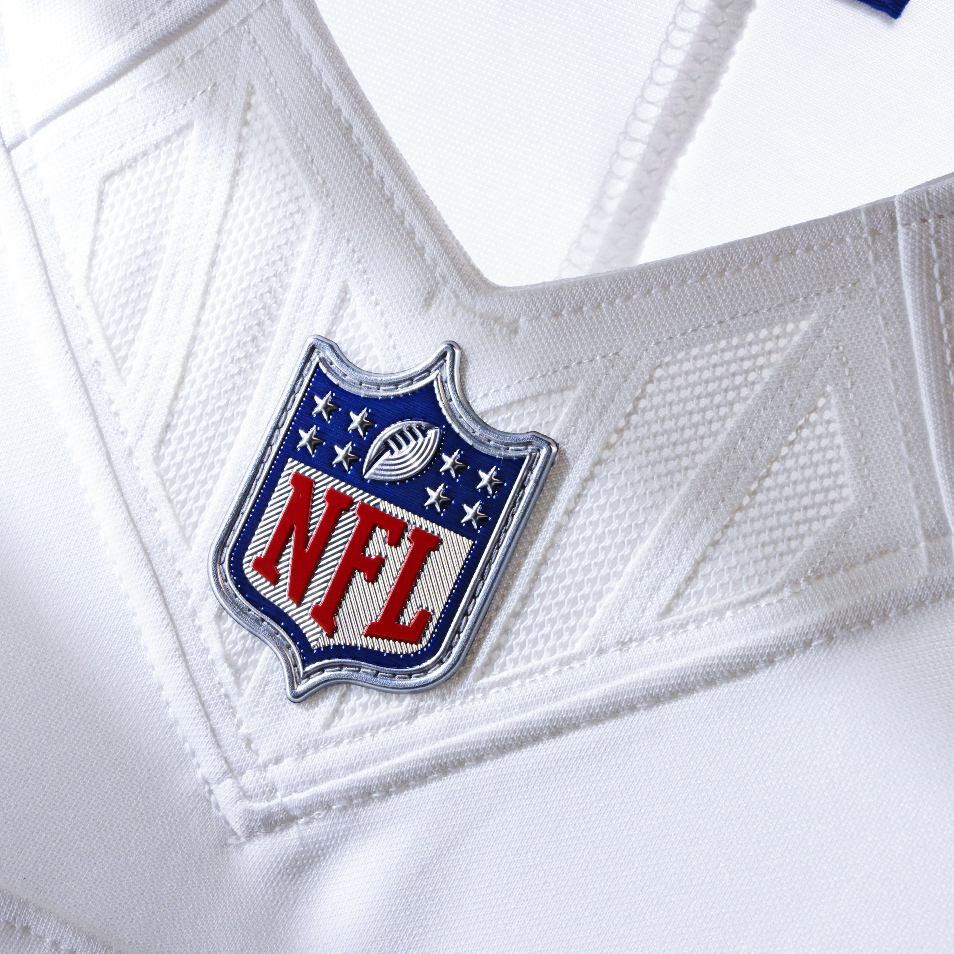 Puka Nacua Los Angeles Rams Vapor F.U.S.E. Stitched Limited Jersey - White - Image 5