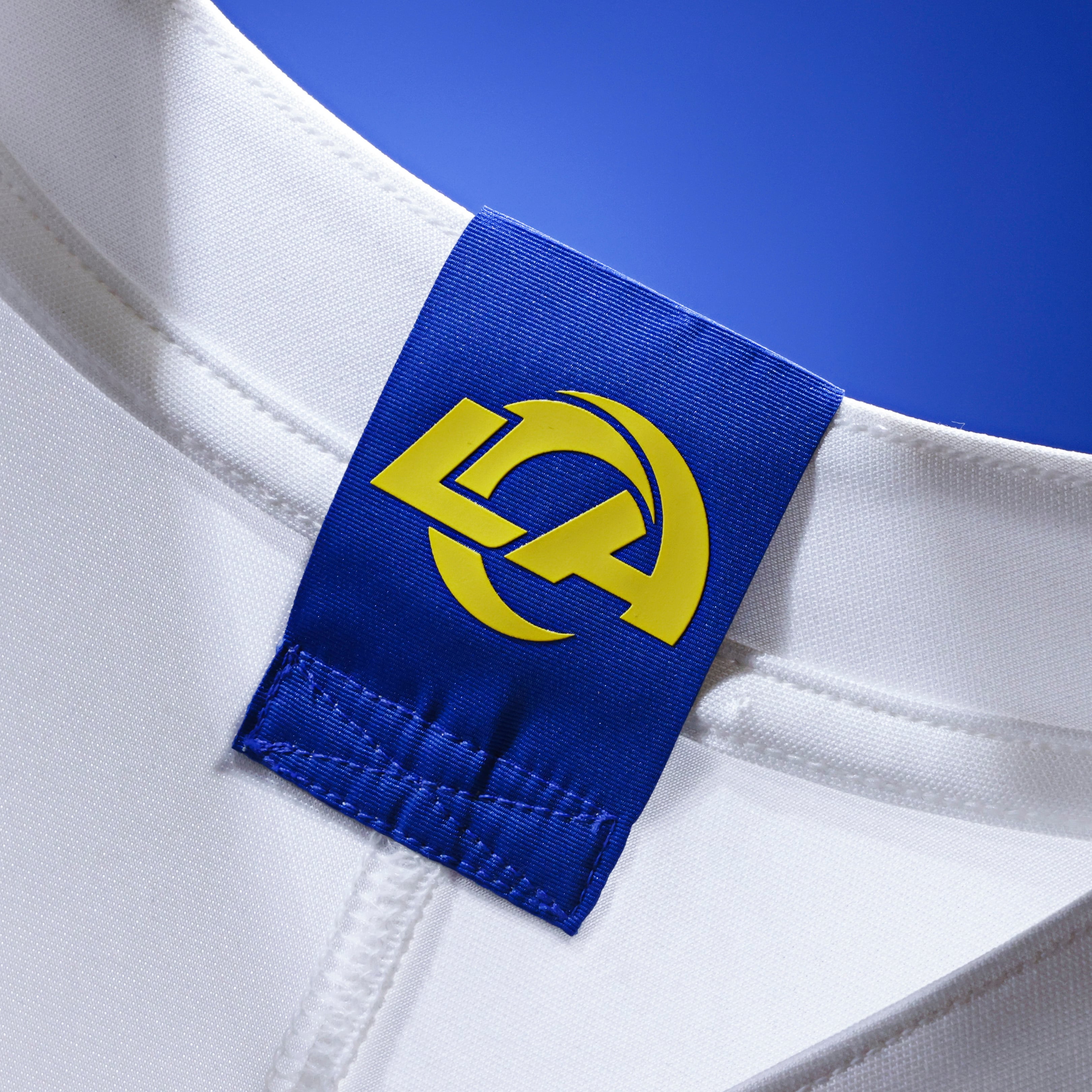 Puka Nacua Los Angeles Rams Vapor F.U.S.E. Stitched Limited Jersey - White - Image 6