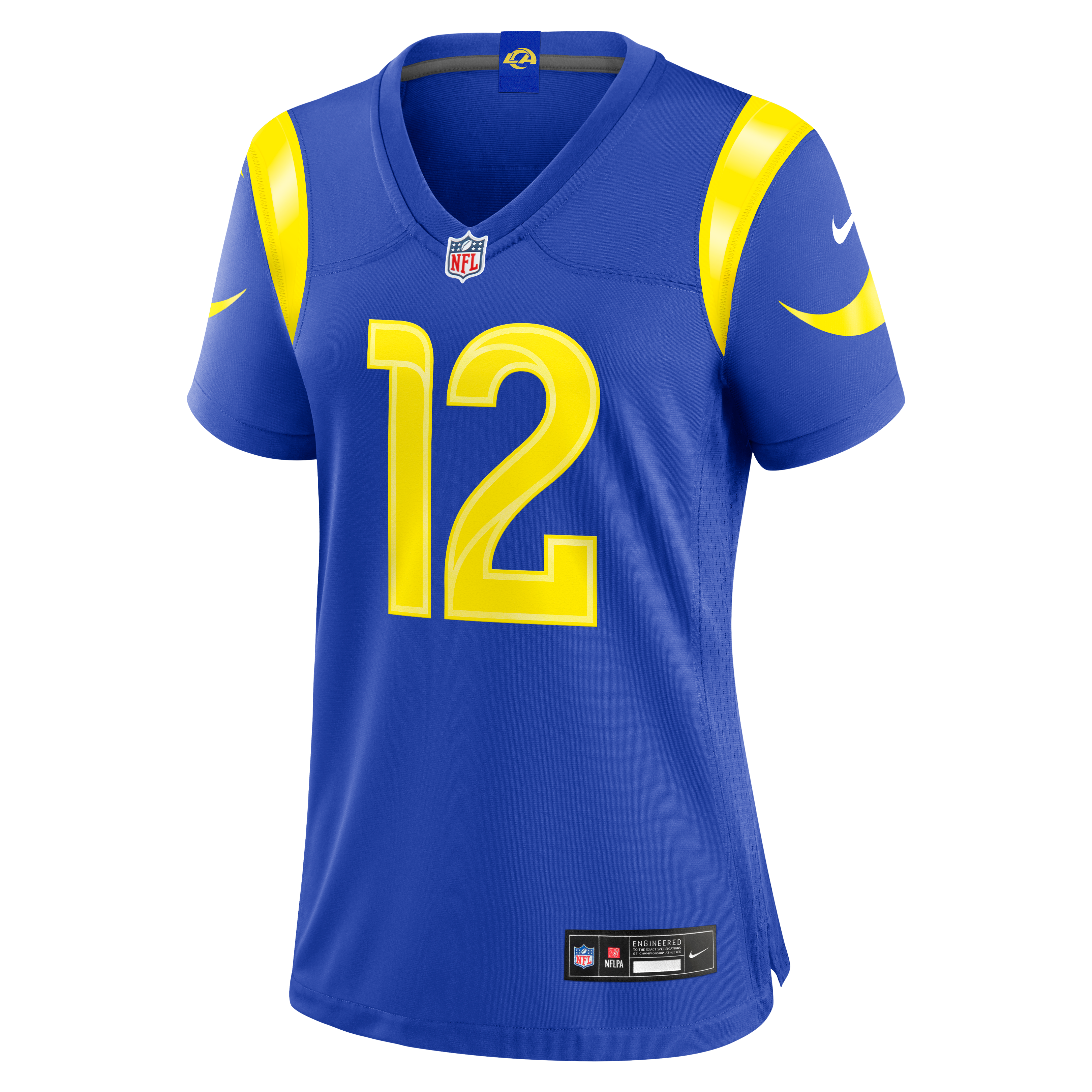 Puka Nacua Los Angeles Rams Women's Game Jersey - Royal - Image 3