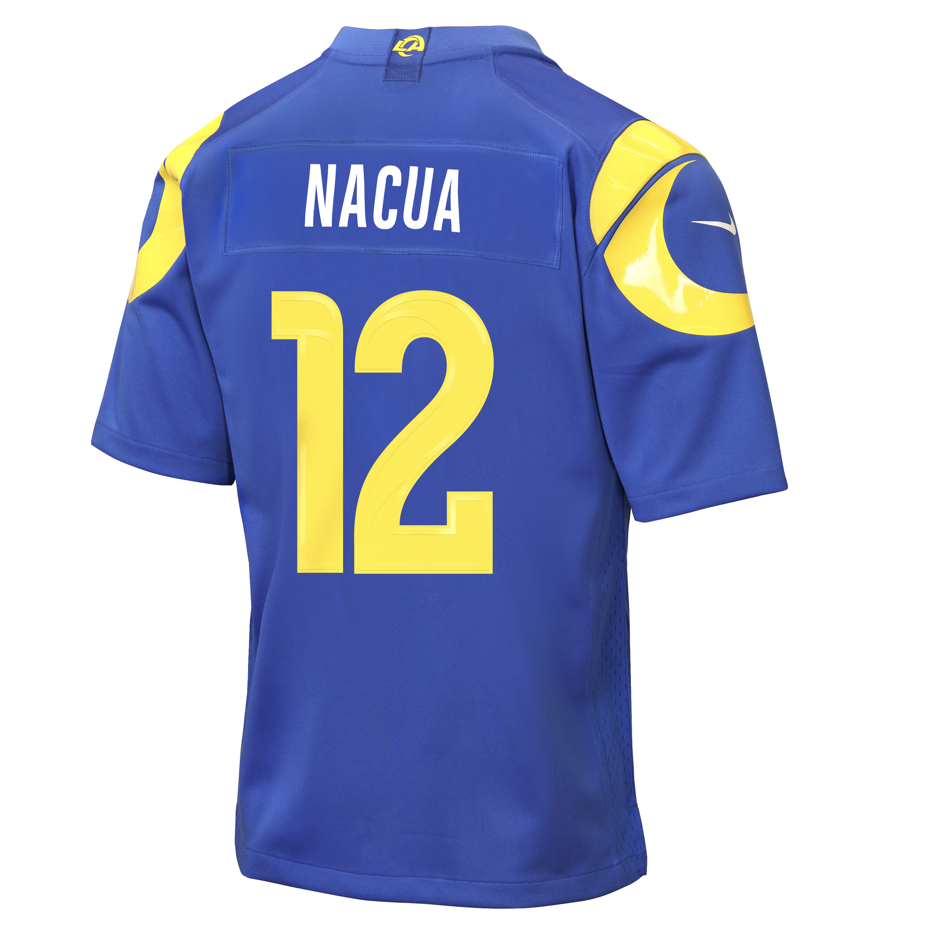 Puka Nacua Los Angeles Rams Youth Classic Sol Game Jersey - Royal - Image 4
