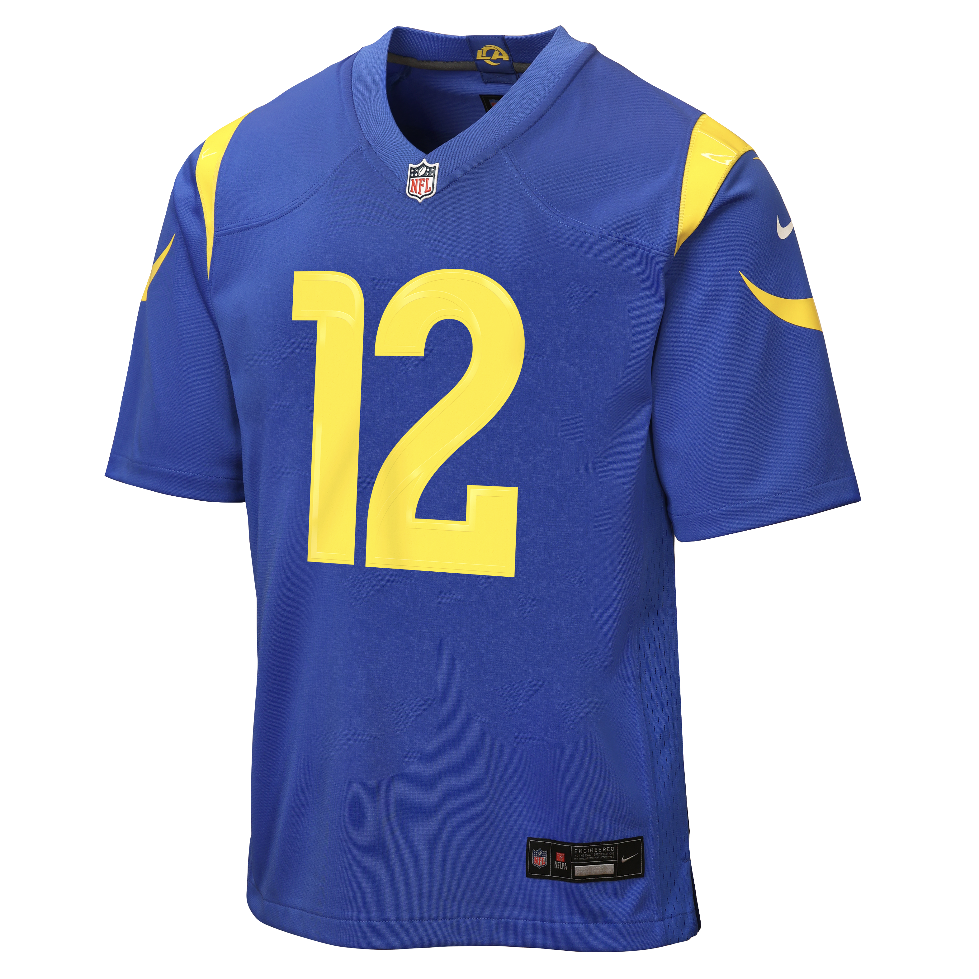 Puka Nacua Los Angeles Rams Youth Classic Sol Game Jersey - Royal - Image 3