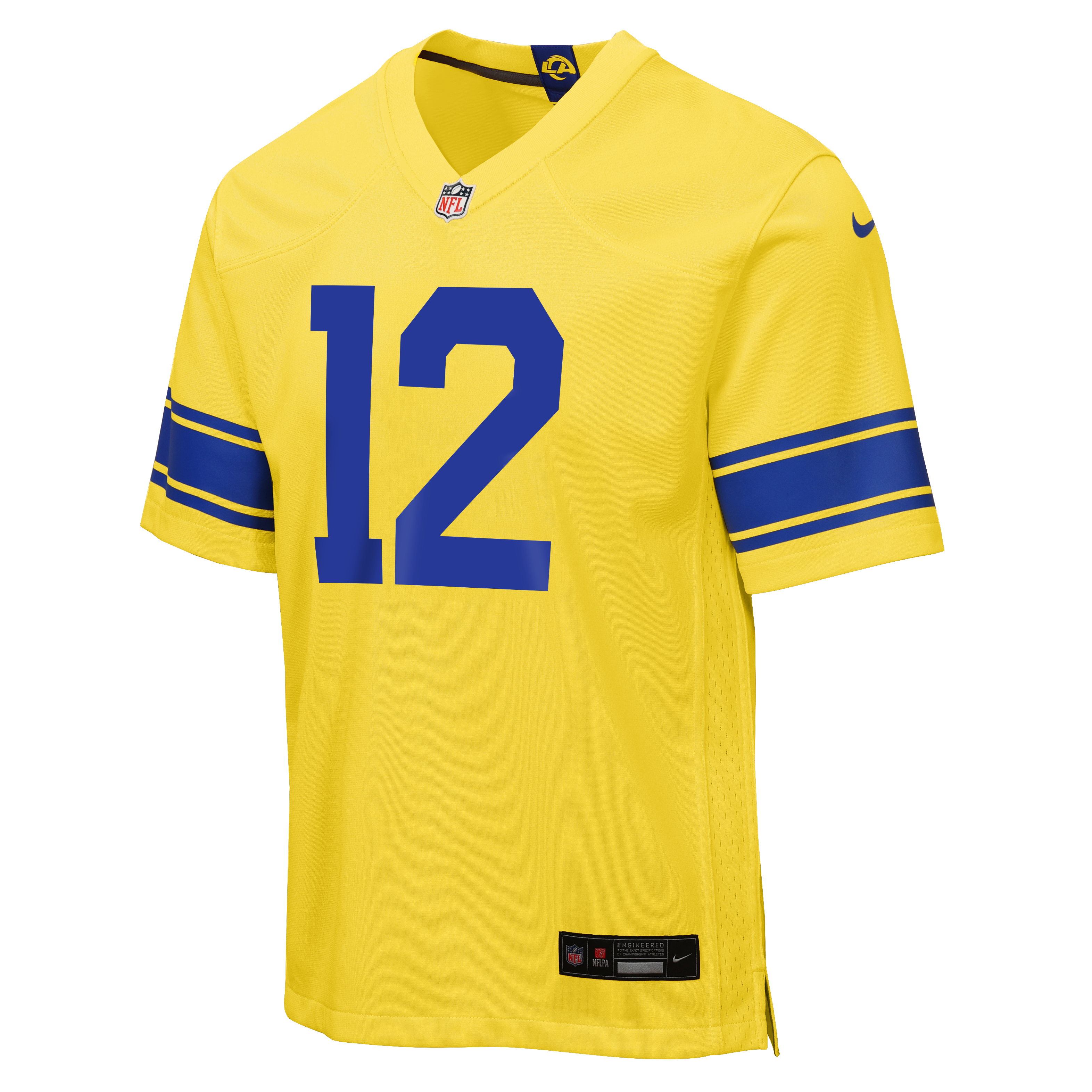 Puka Nacua Los Angeles Rams Youth Game Jersey - Gold - Image 3