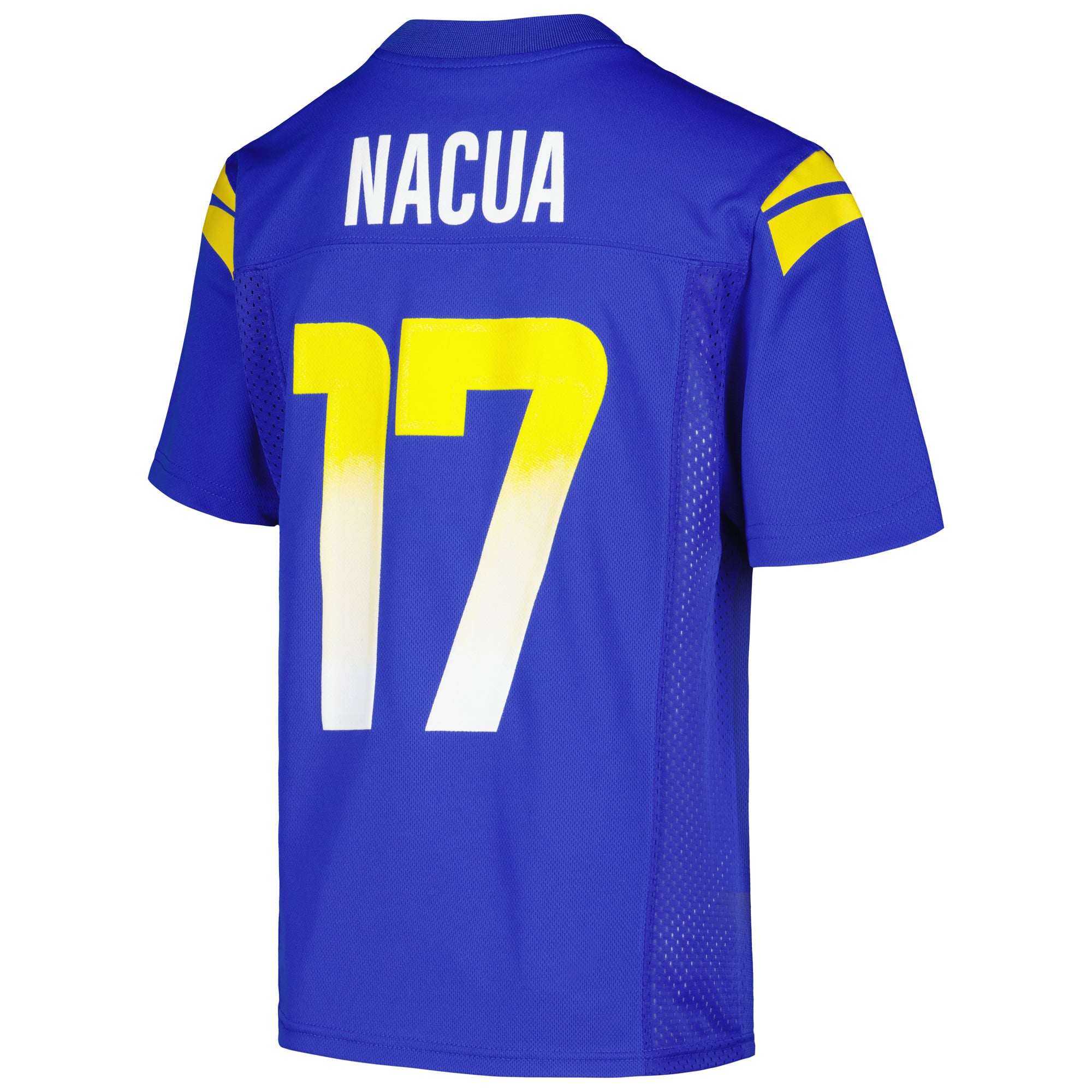 Puka Nacua Los Angeles Rams Youth Jersey - Royal - Image 4