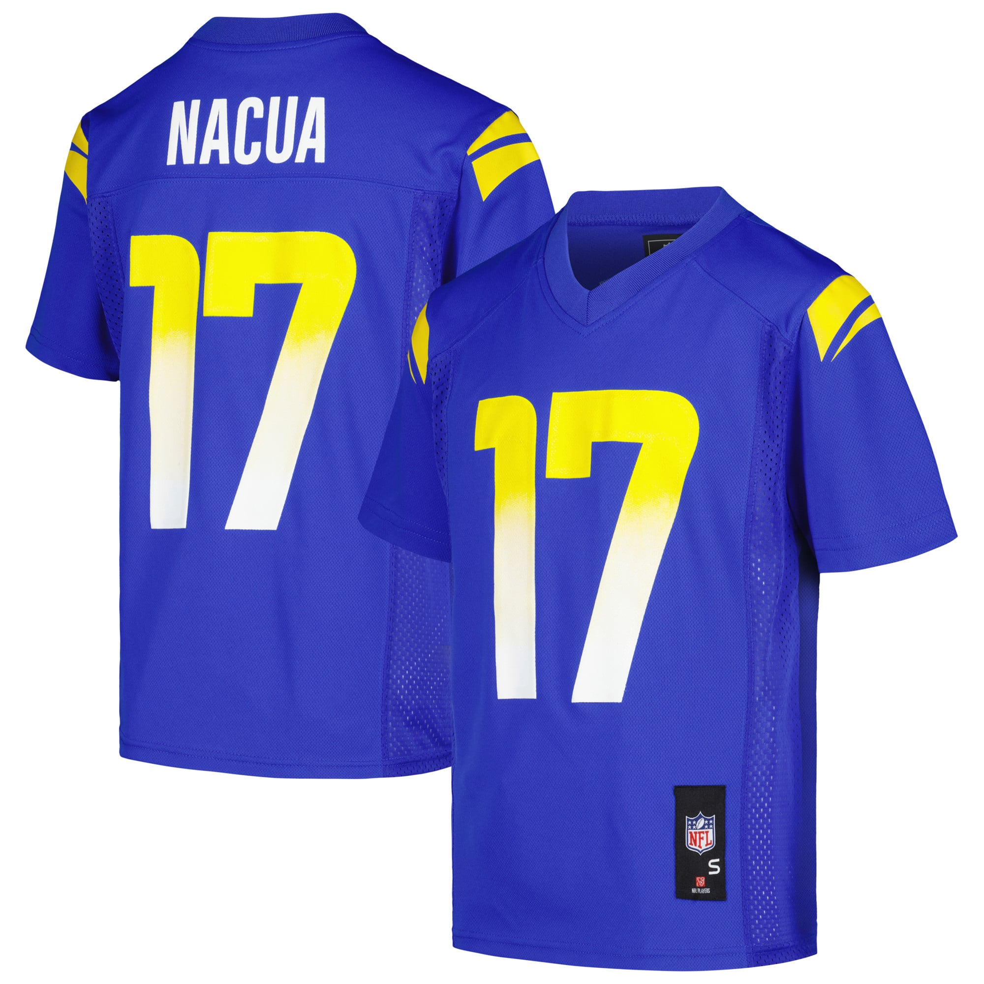 Puka Nacua Los Angeles Rams Youth Jersey - Royal