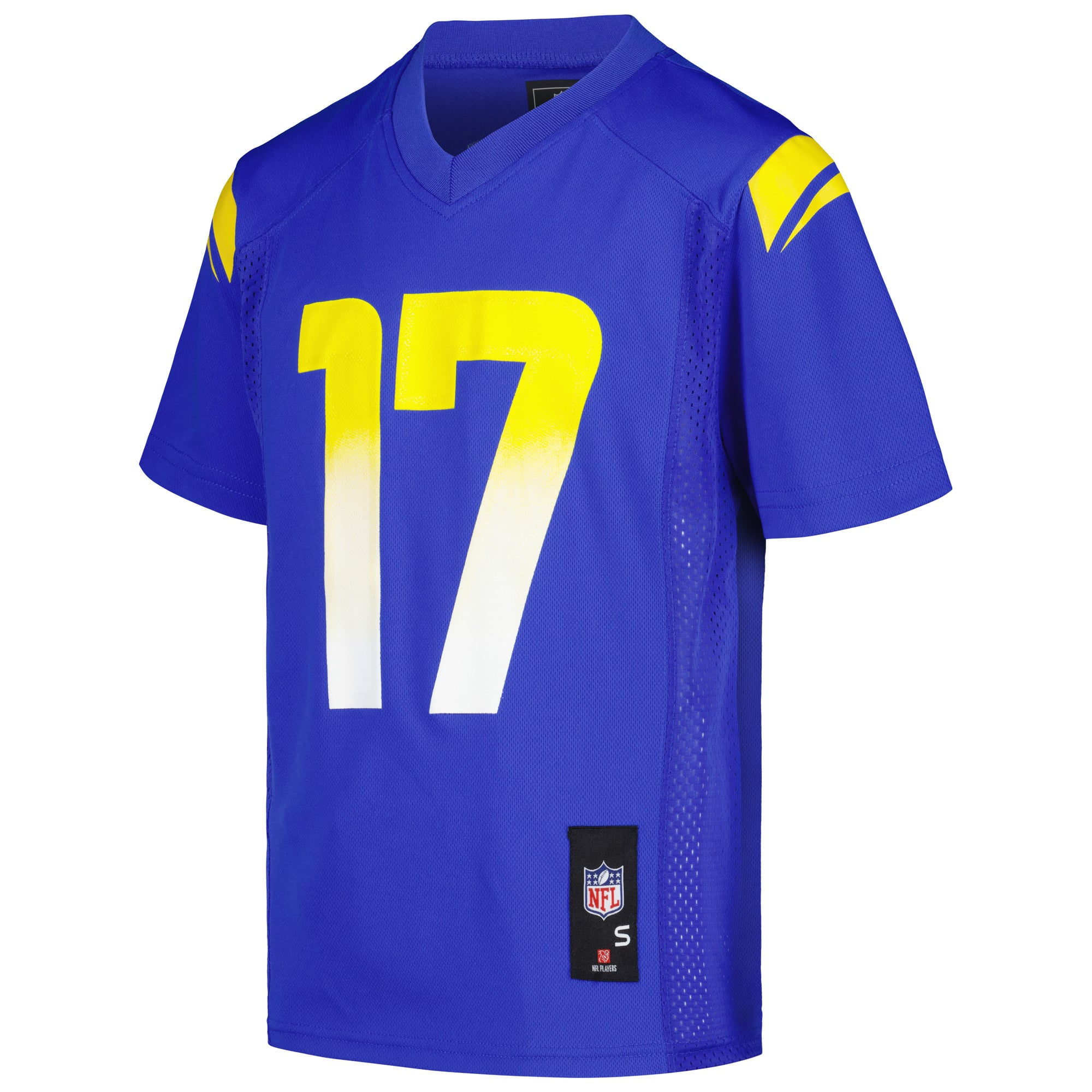 Puka Nacua Los Angeles Rams Youth Jersey - Royal - Image 3