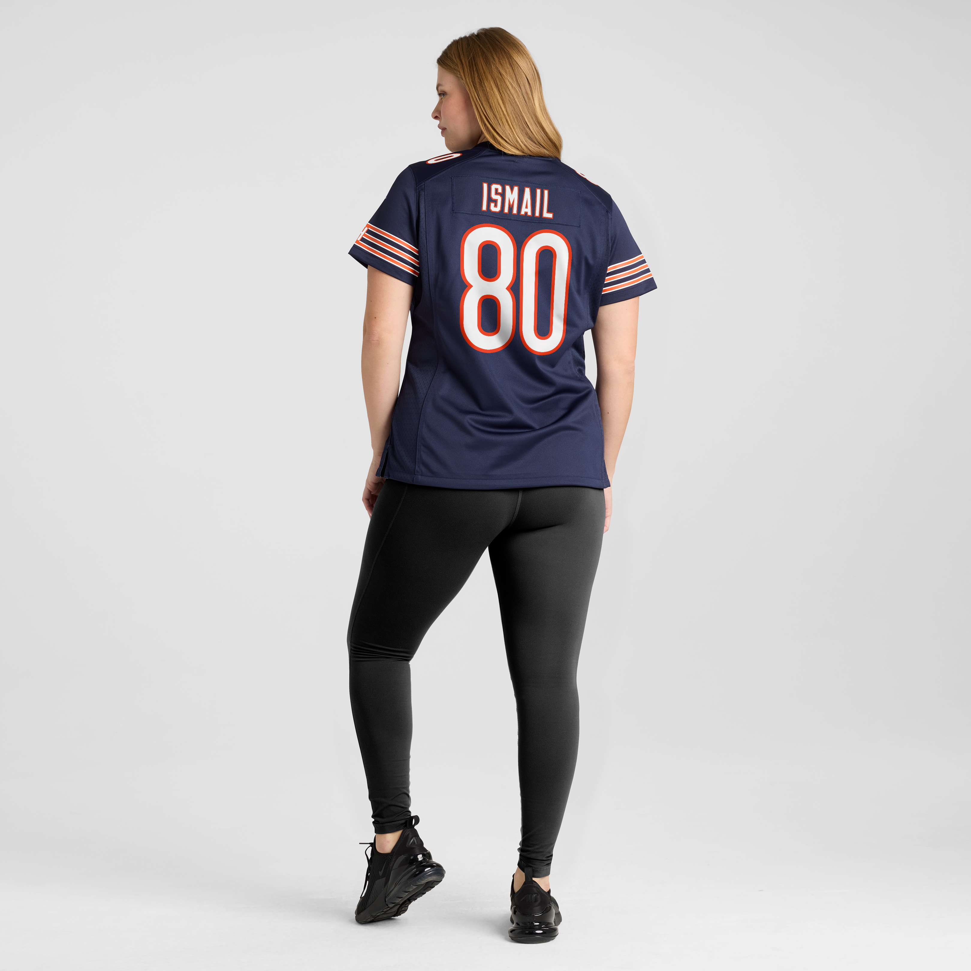 Qadir Ismail Chicago Bears Women's Team Game Jersey - Navy - Image 8