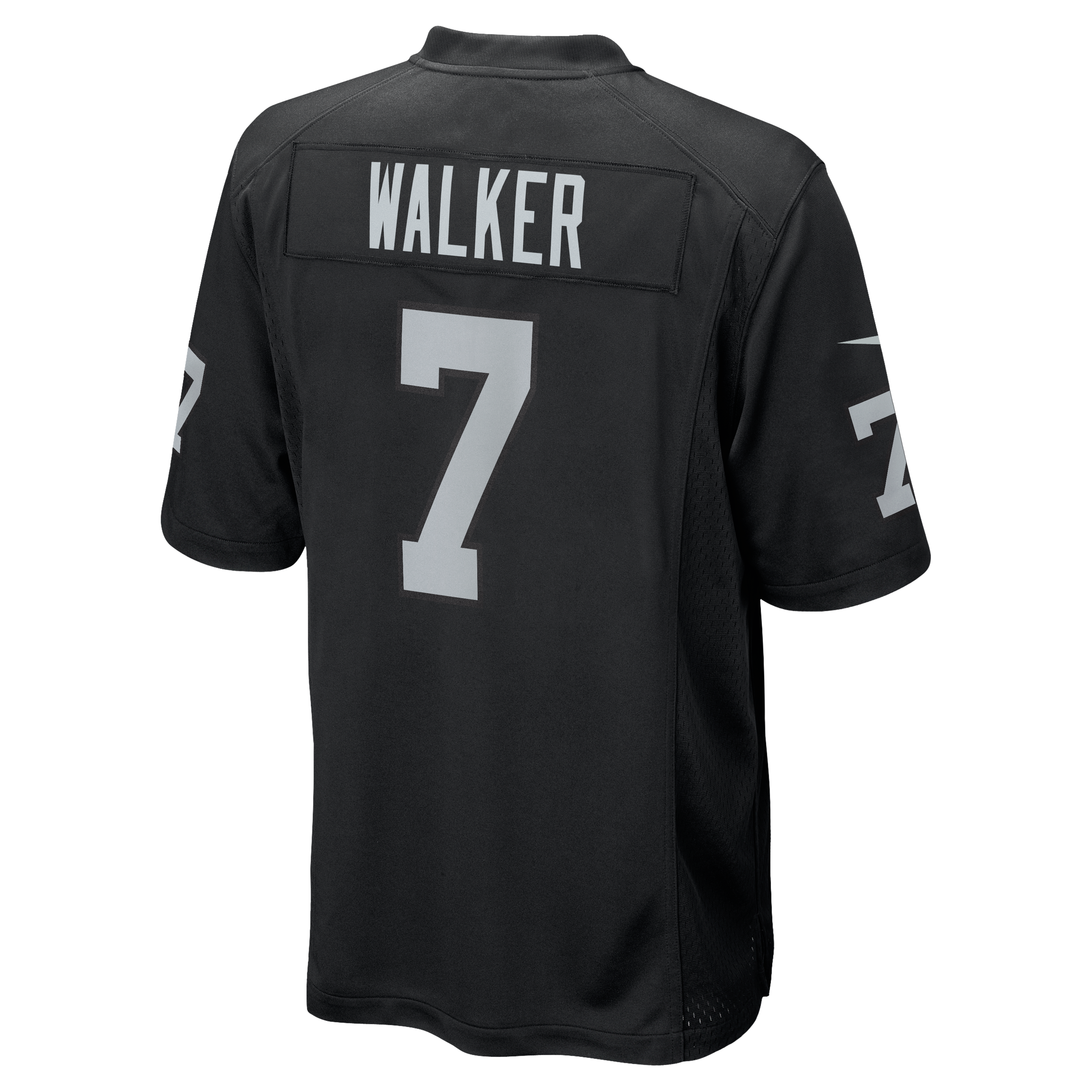 Quay Walker Las Vegas Raiders Team Game Jersey - Black - Image 4