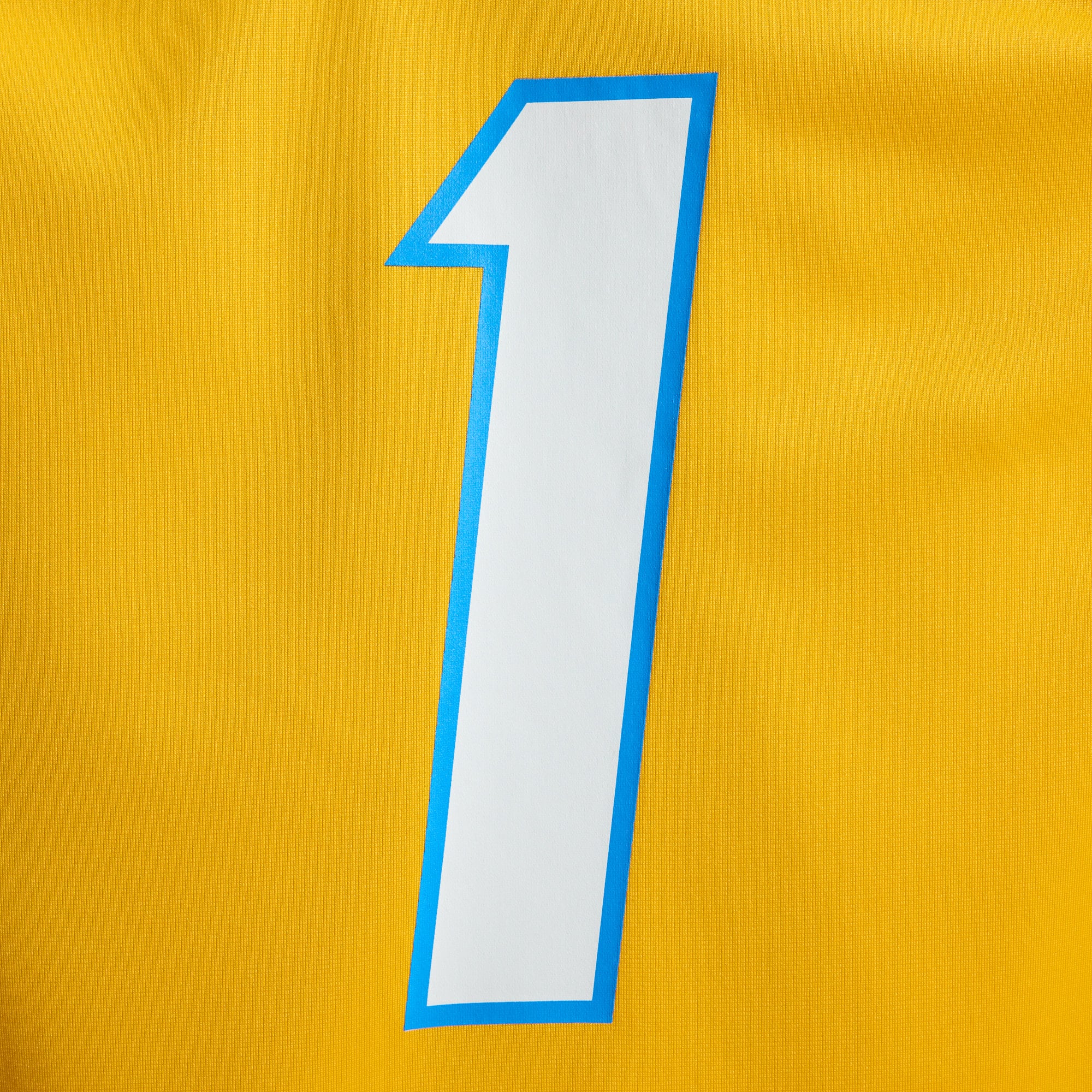 Quentin Johnston Los Angeles Chargers Alternate Charger Power Game Player Jersey - Gold - Image 13
