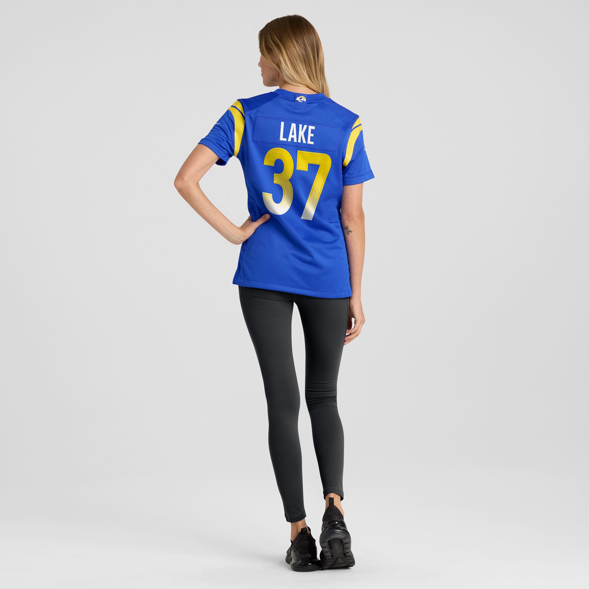 Quentin Lake Los Angeles Rams Women's Game Player Jersey - Royal - Image 6