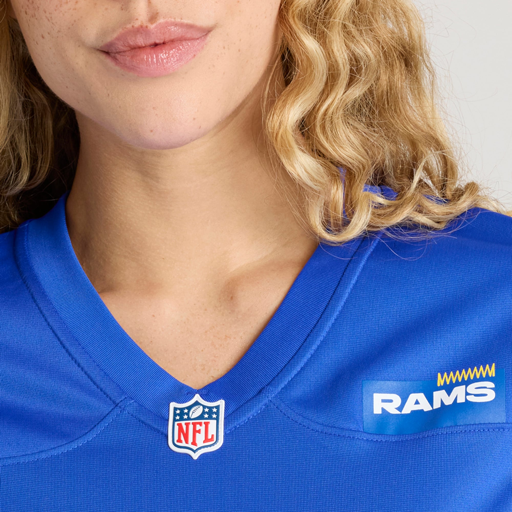 Quentin Lake Los Angeles Rams Women's Game Player Jersey - Royal - Image 9