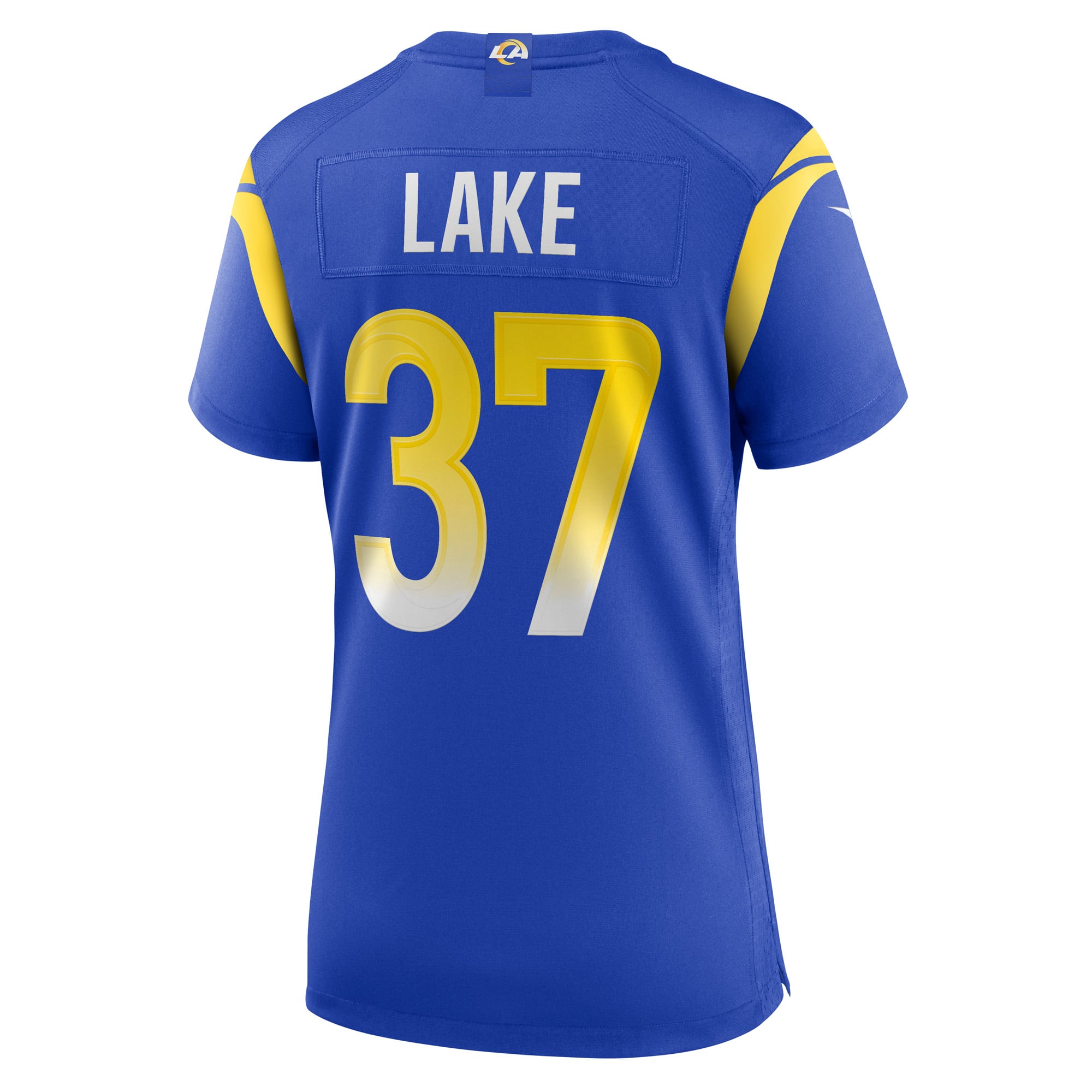 Quentin Lake Los Angeles Rams Women's Game Player Jersey - Royal - Image 4