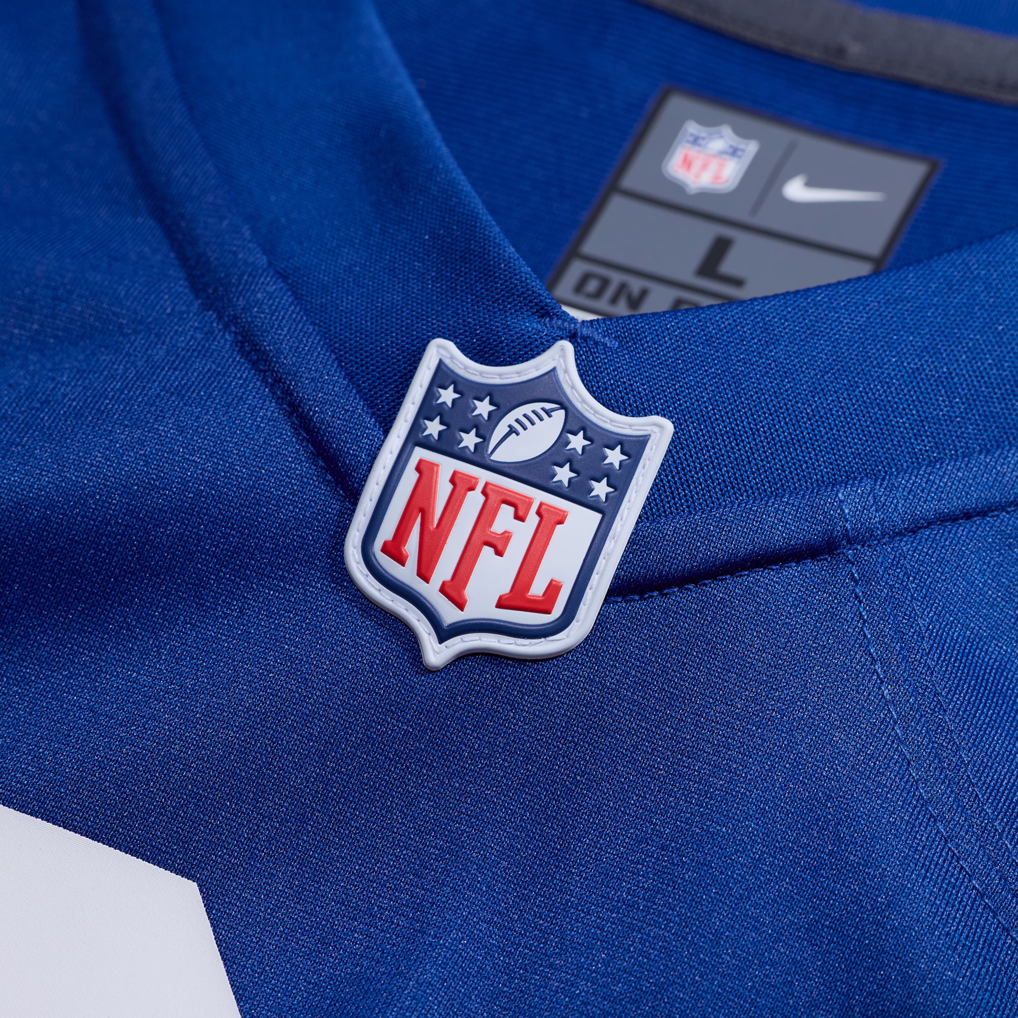 Quenton Nelson Indianapolis Colts Alternate Game Jersey - Royal - Image 5