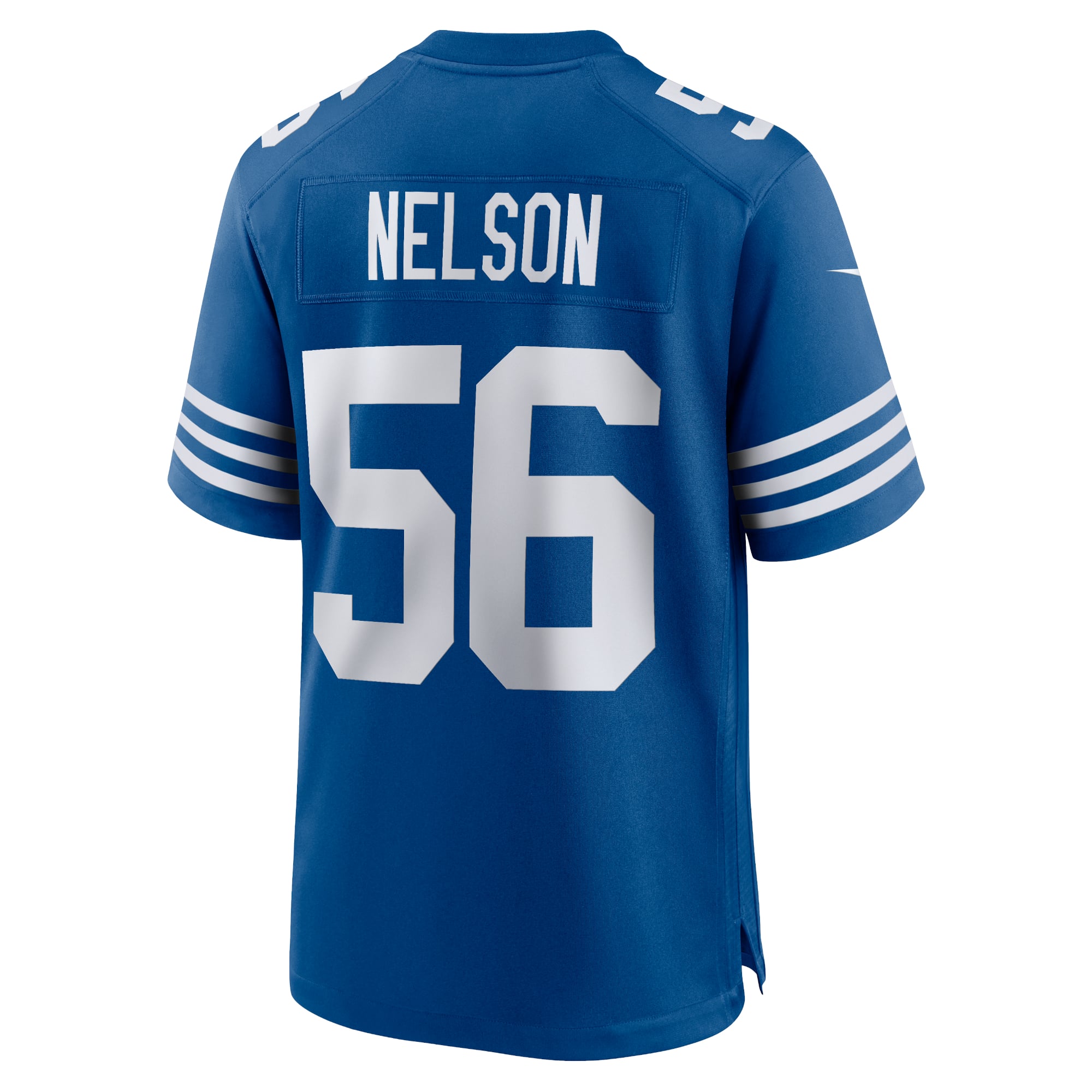 Quenton Nelson Indianapolis Colts Alternate Game Jersey - Royal - Image 4