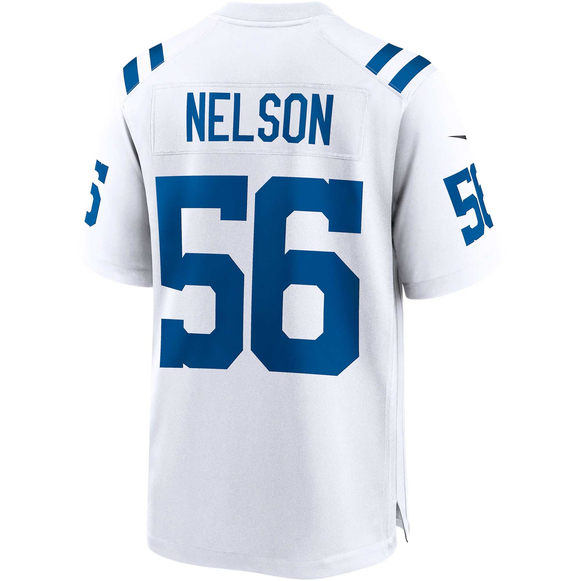 Quenton Nelson Indianapolis Colts Game Player Jersey - White - Image 9