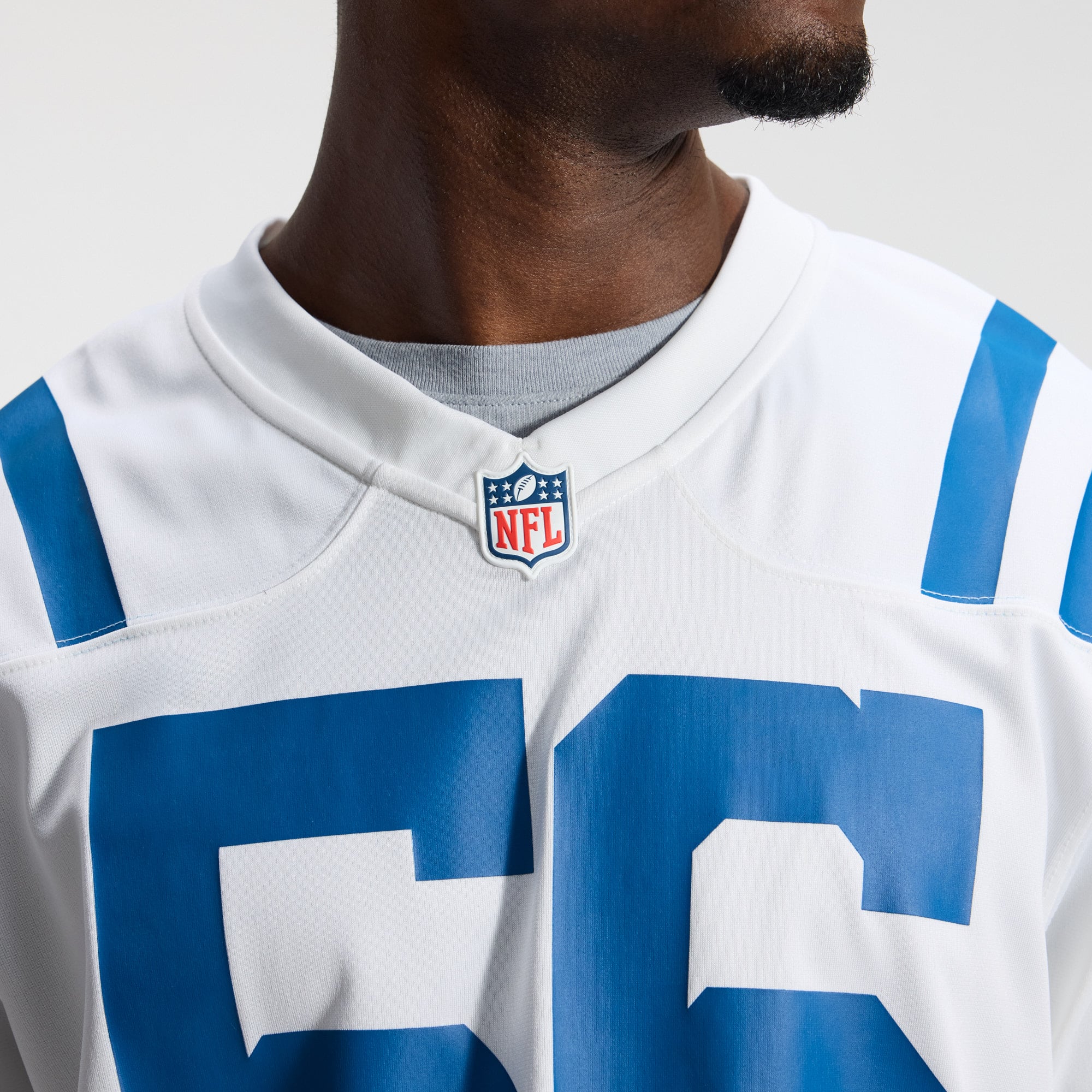 Quenton Nelson Indianapolis Colts Game Player Jersey - White - Image 11
