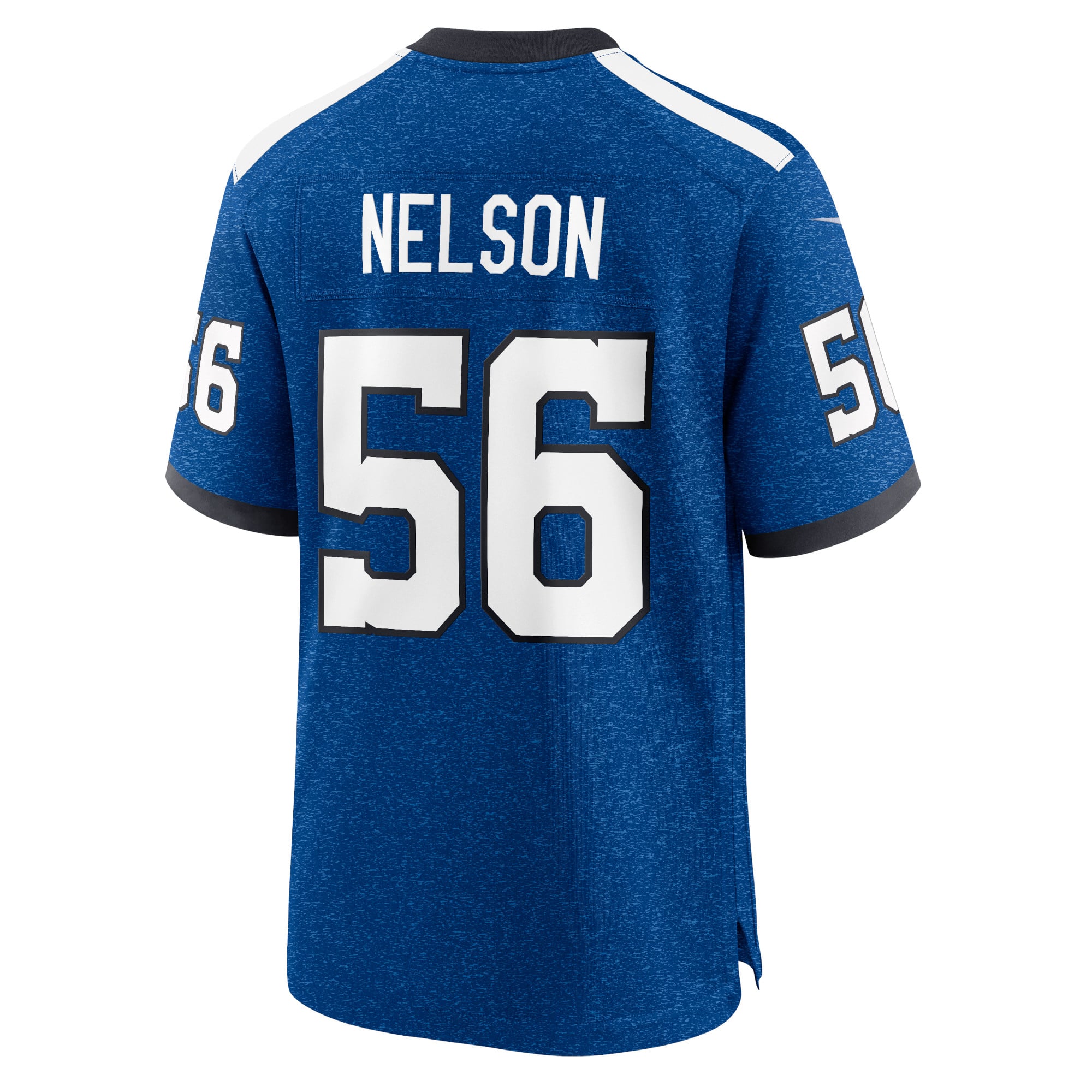 Quenton Nelson Indianapolis Colts Indiana Nights Alternate Game Jersey - Royal - Image 4