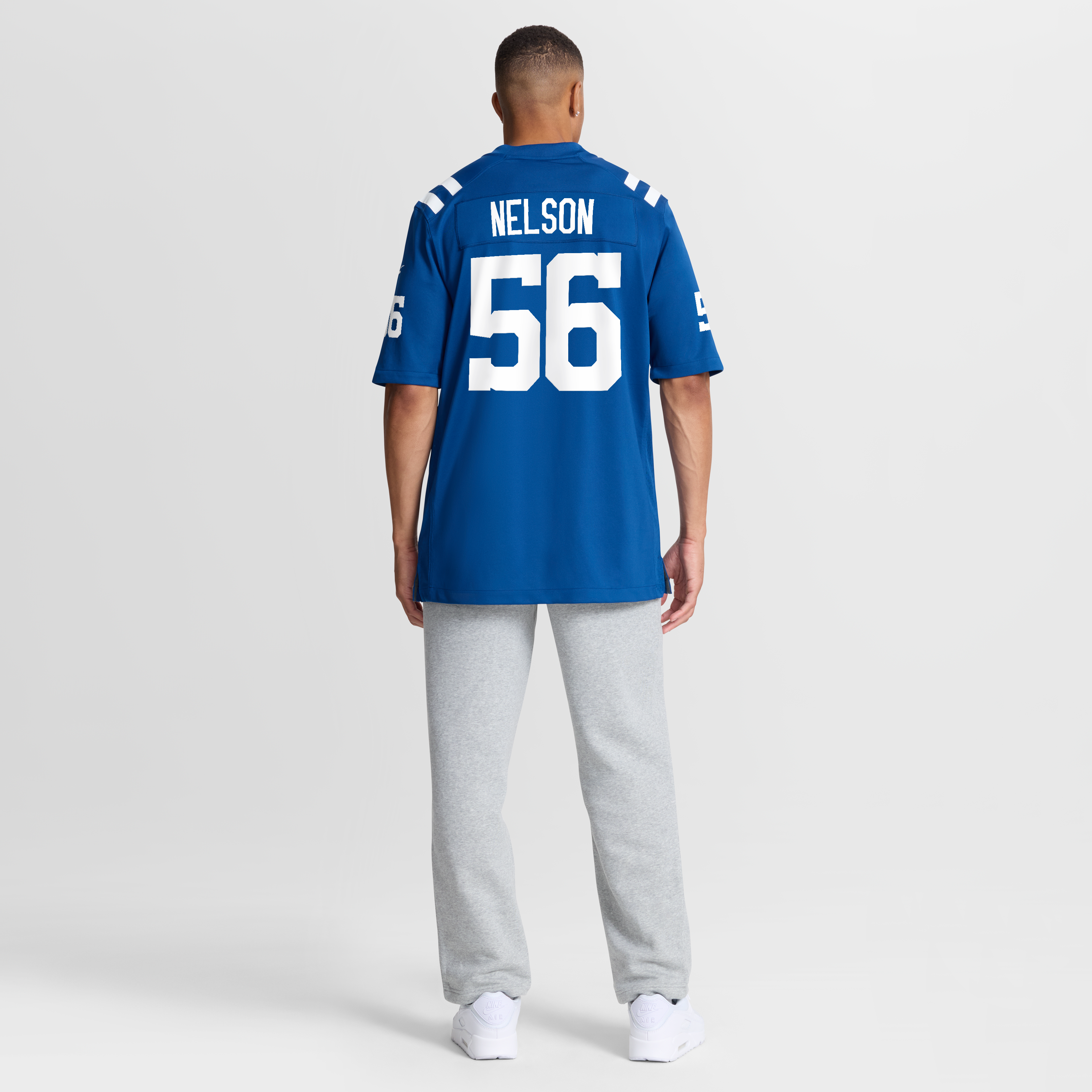 Quenton Nelson Indianapolis Colts Player Game Jersey - Royal - Image 9