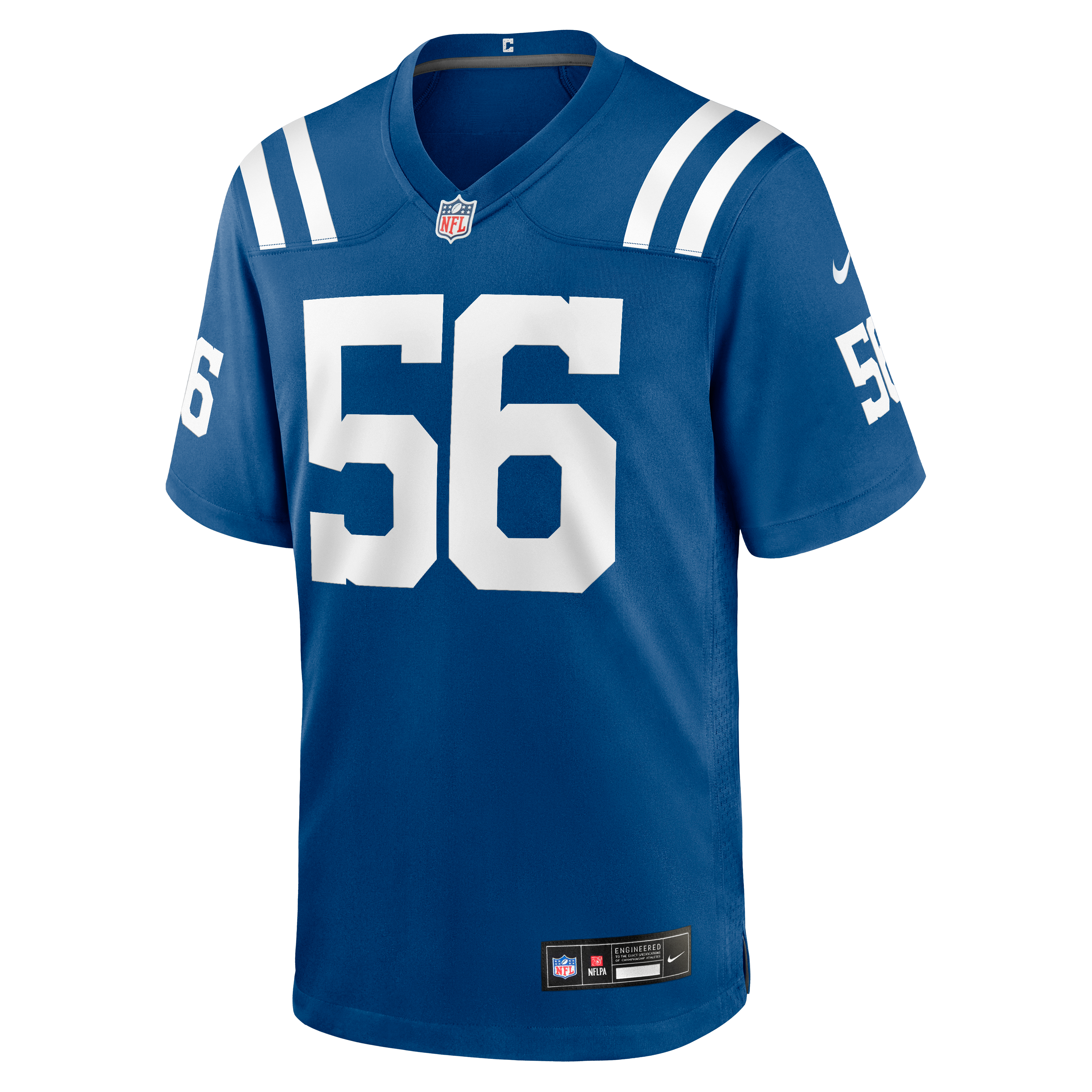 Quenton Nelson Indianapolis Colts Player Game Jersey - Royal - Image 3