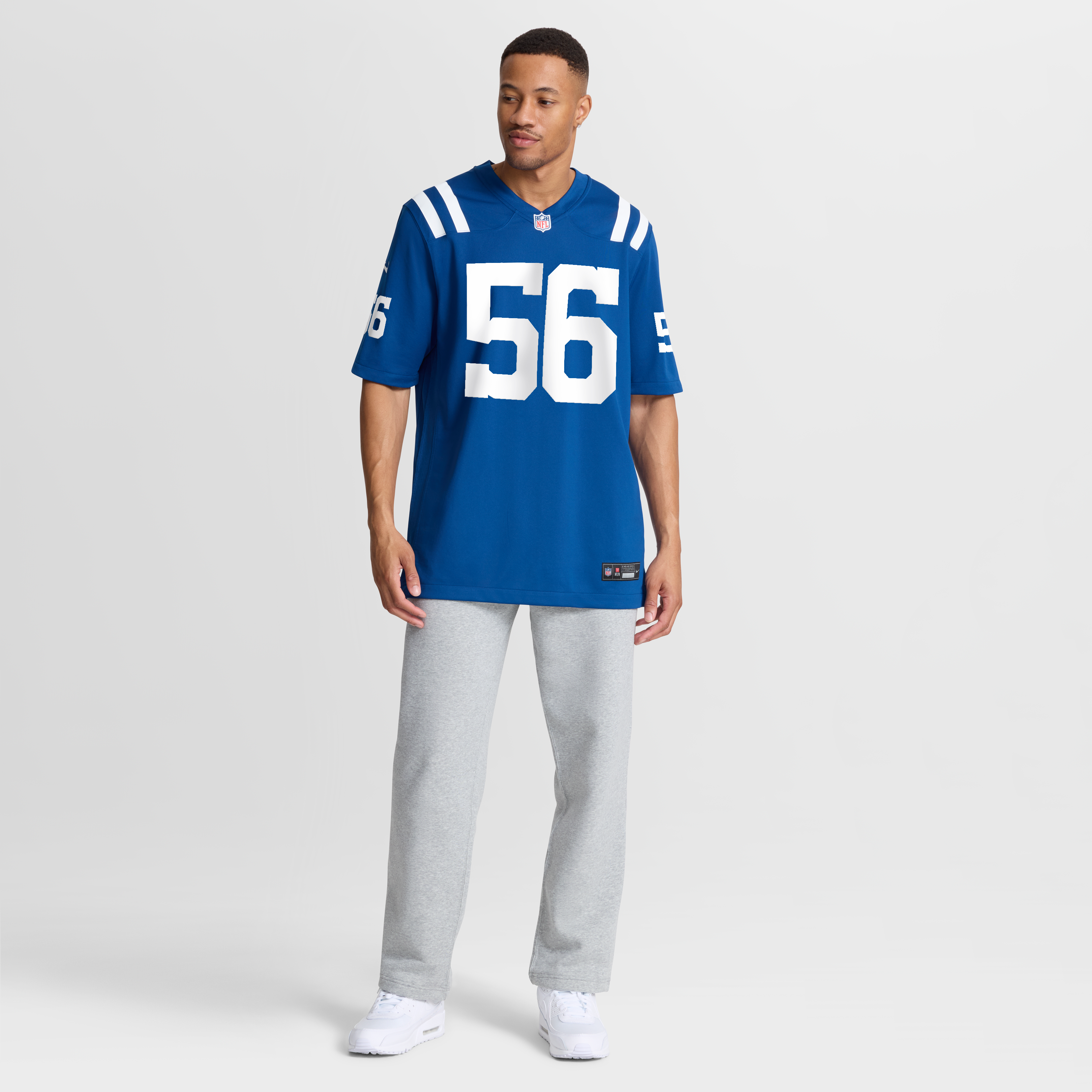 Quenton Nelson Indianapolis Colts Player Game Jersey - Royal - Image 8