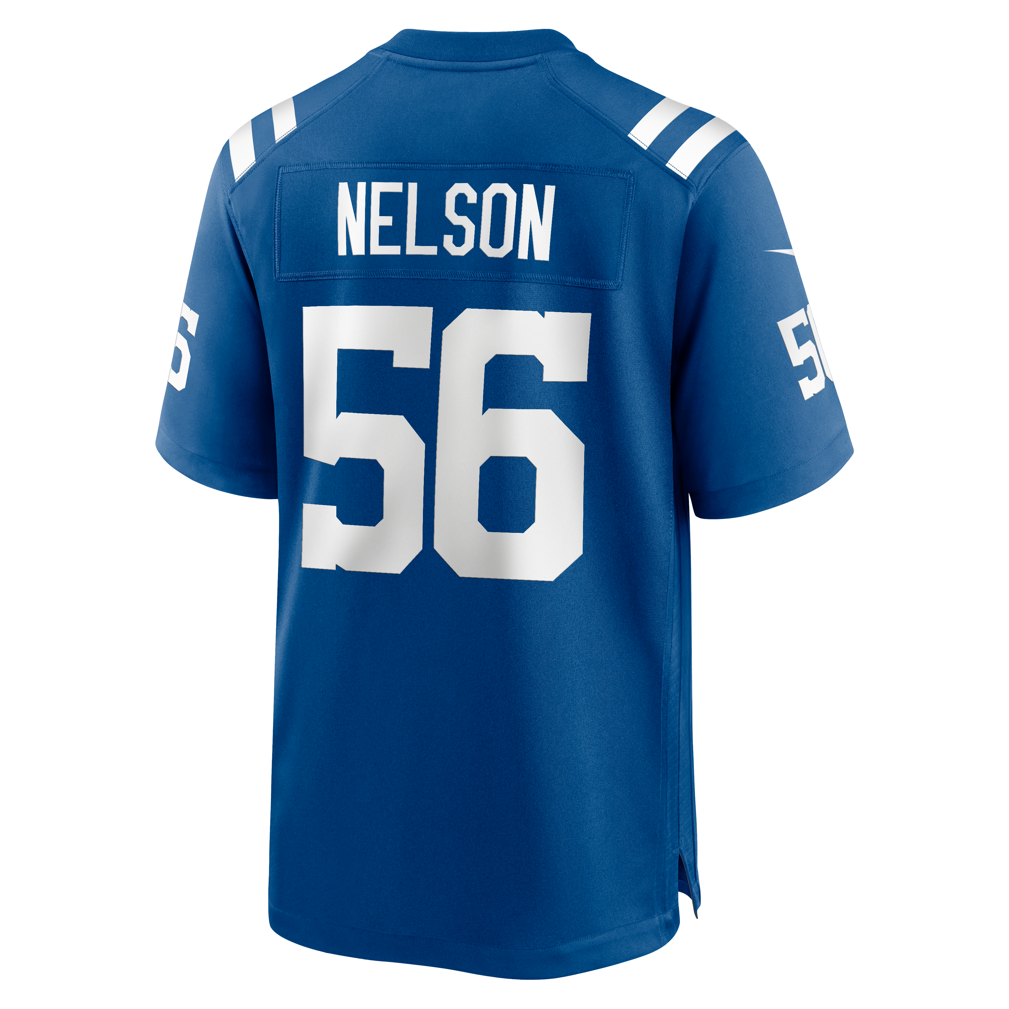 Quenton Nelson Indianapolis Colts Player Game Jersey - Royal - Image 4