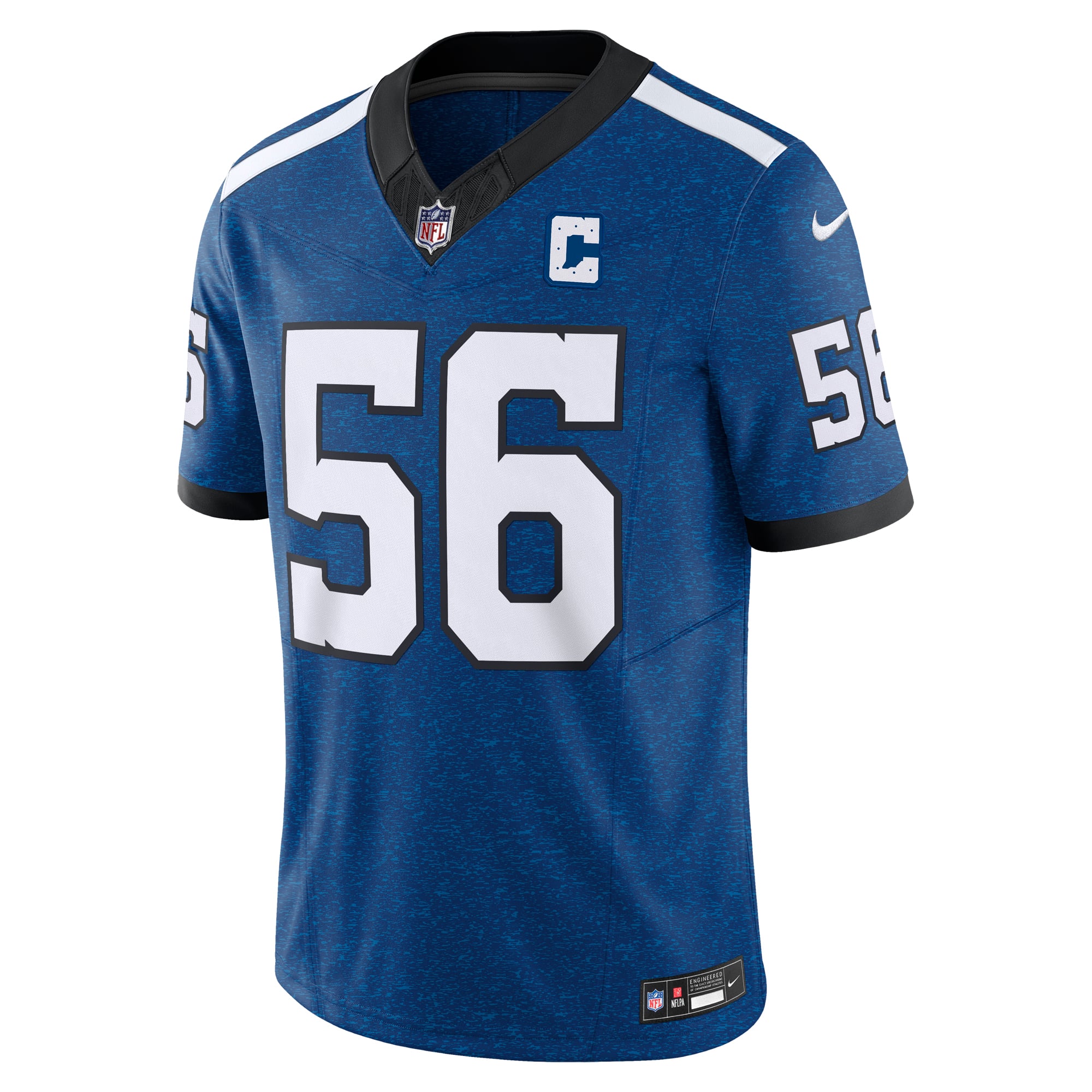 Quenton Nelson Indianapolis Colts Vapor F.U.S.E. Limited Jersey - Blue - Image 3