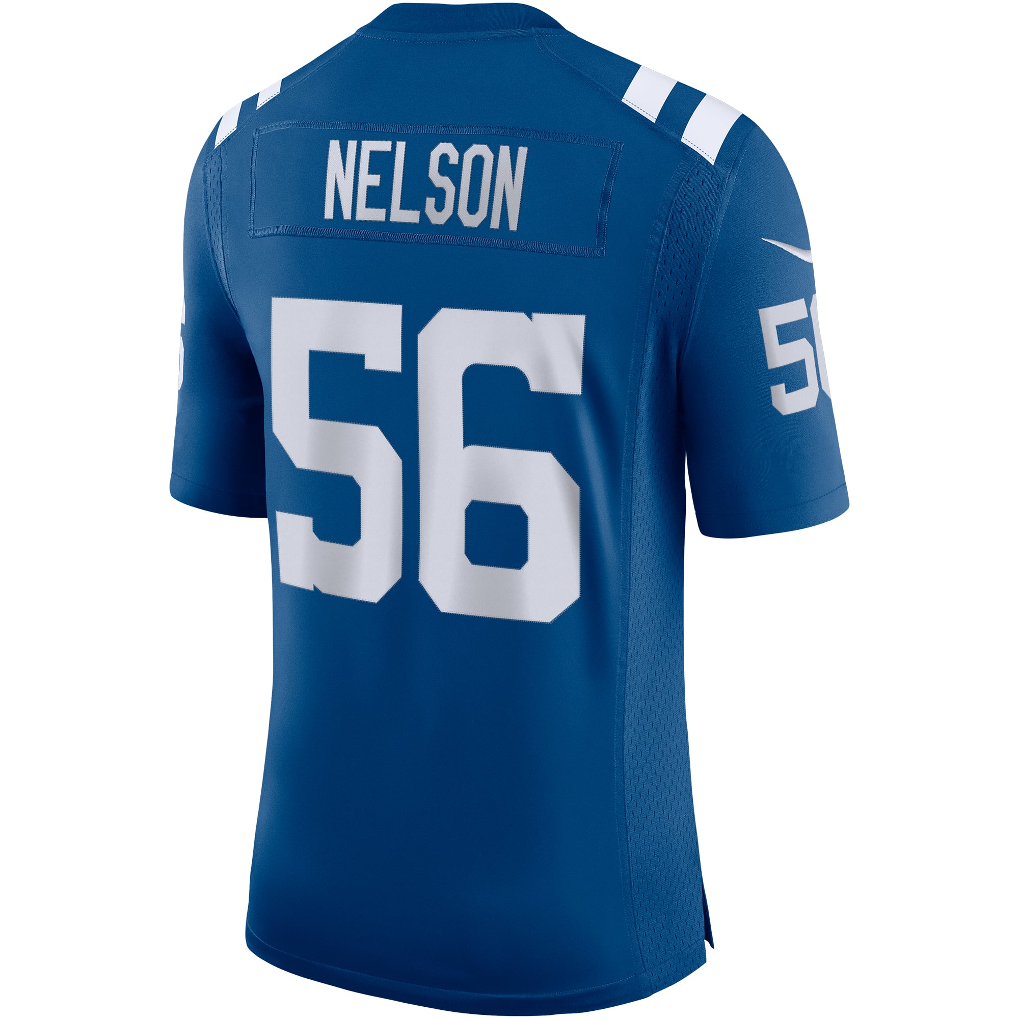 Quenton Nelson Indianapolis Colts Vapor Limited Jersey - Royal - Image 4