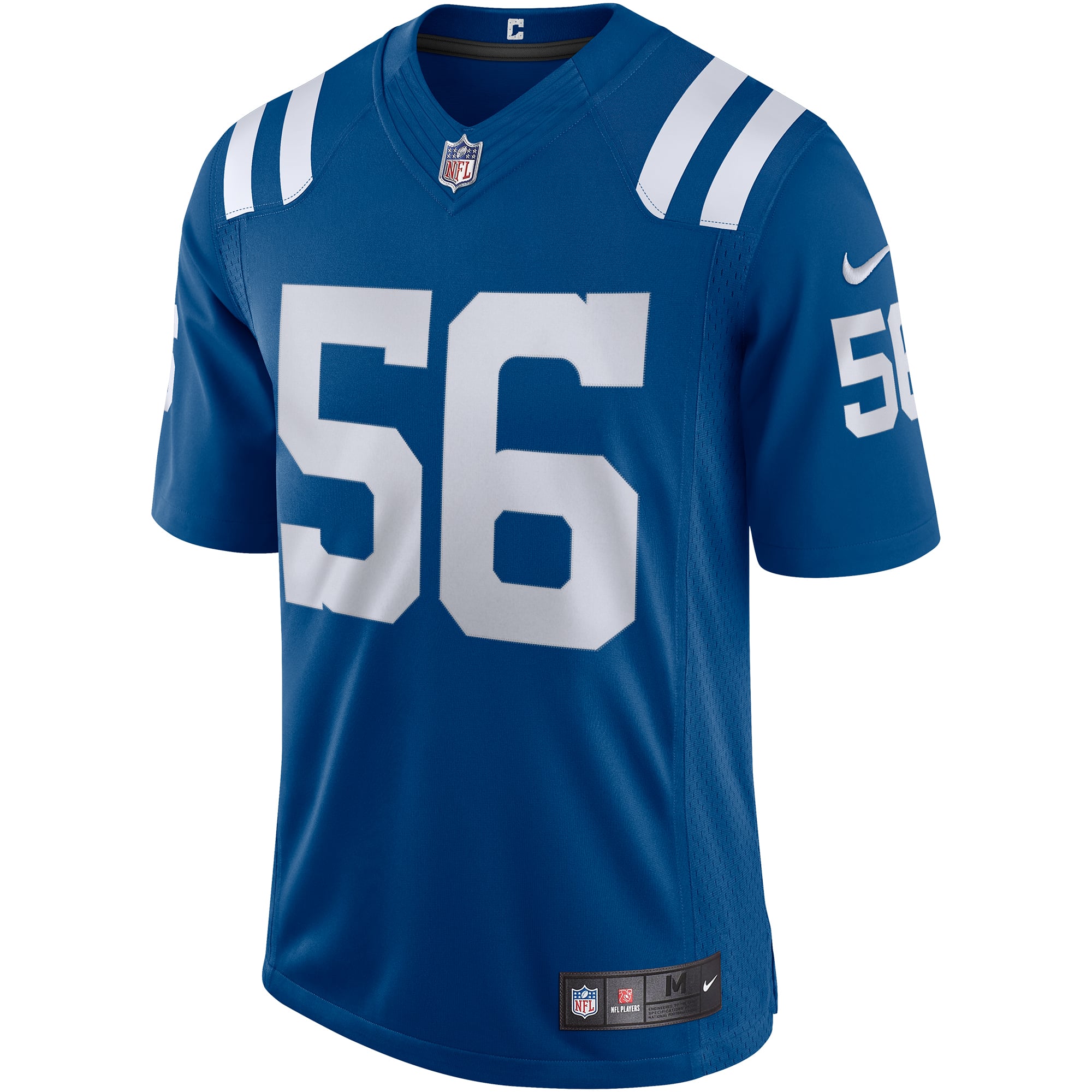 Quenton Nelson Indianapolis Colts Vapor Limited Jersey - Royal - Image 3