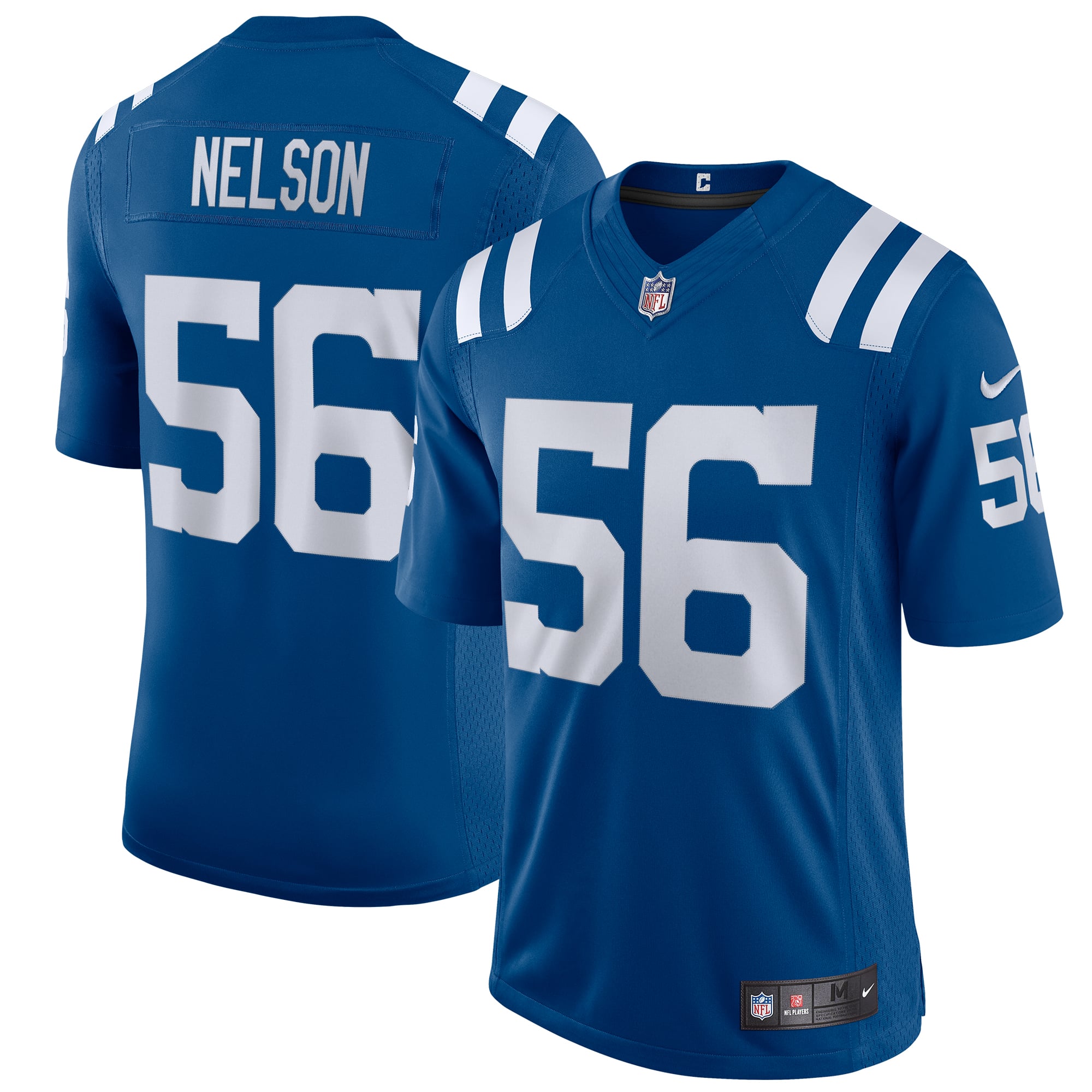 Quenton Nelson Indianapolis Colts Vapor Limited Jersey - Royal - Image 2
