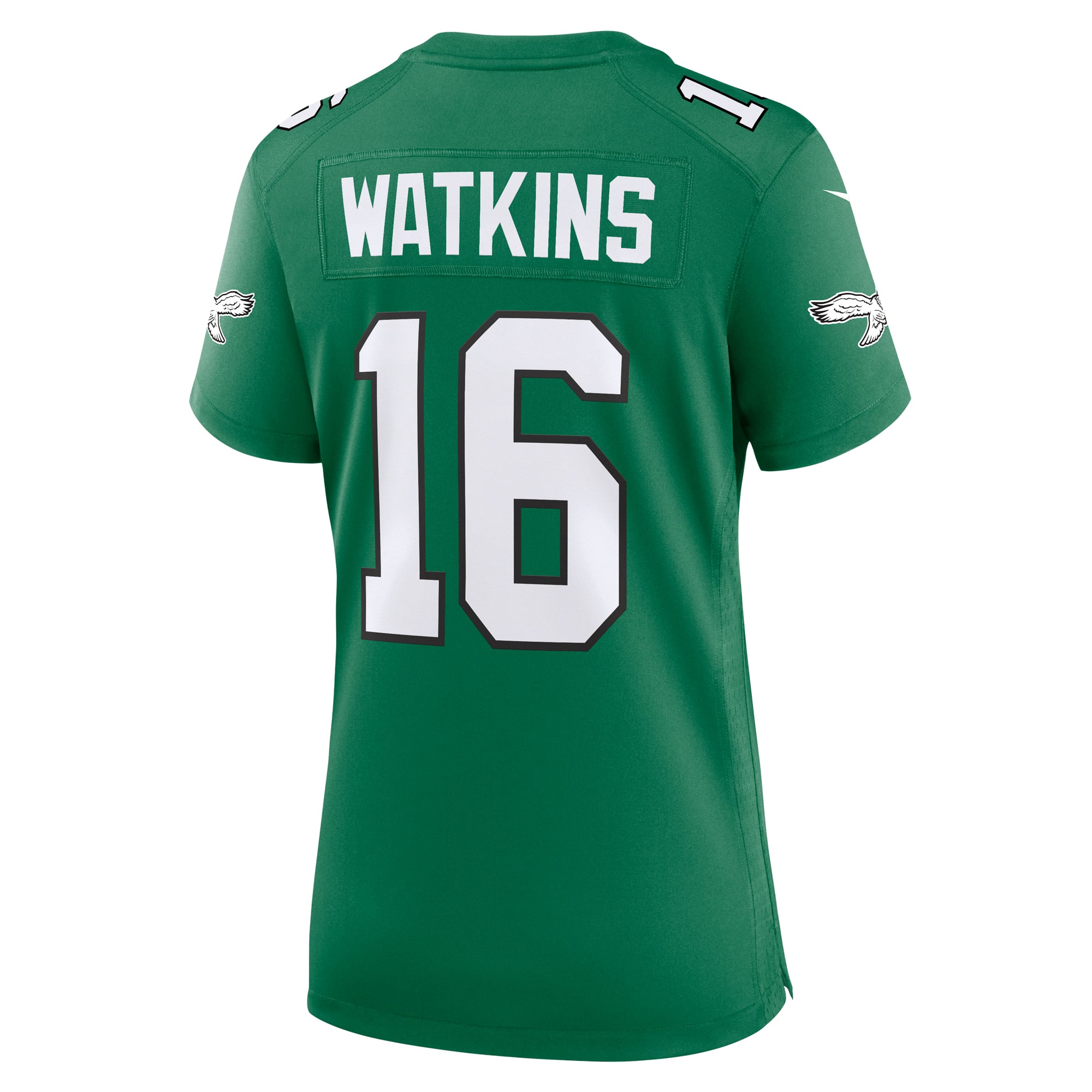 Quez Watkins Philadelphia Eagles Women's Alternate Game Jersey - Kelly Green - Image 4