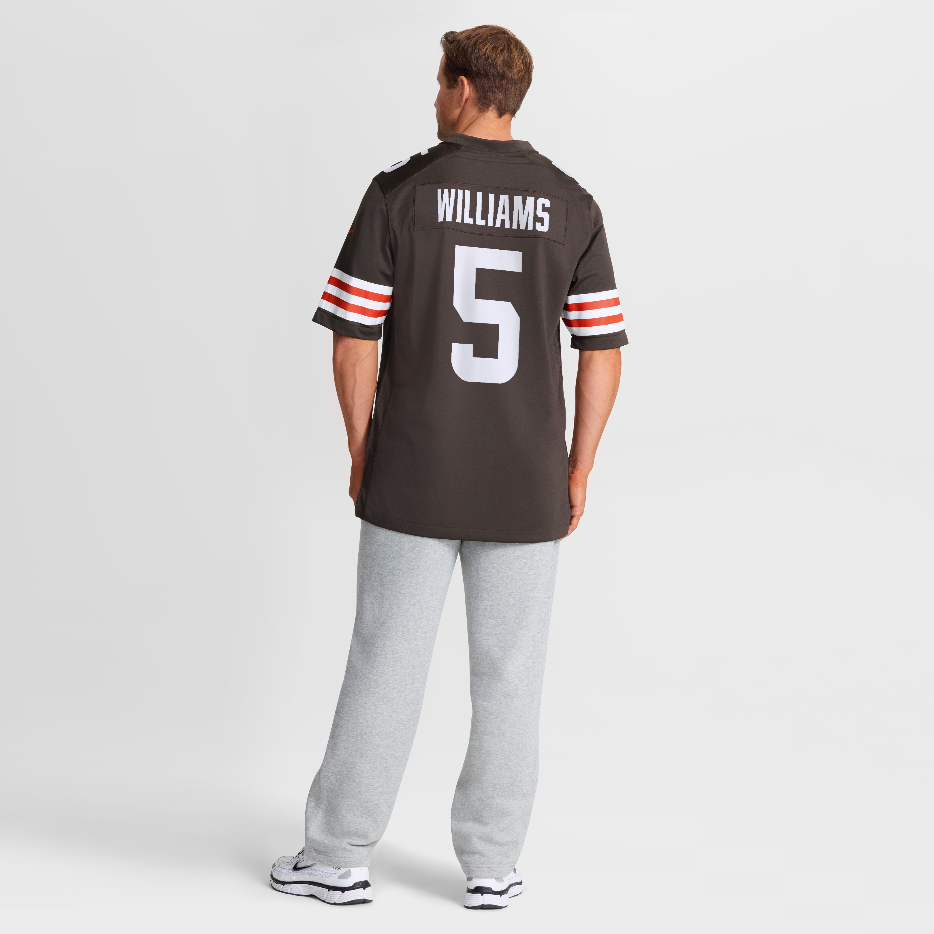 Quincy Williams Cleveland Browns Team Game Jersey - Brown - Image 6
