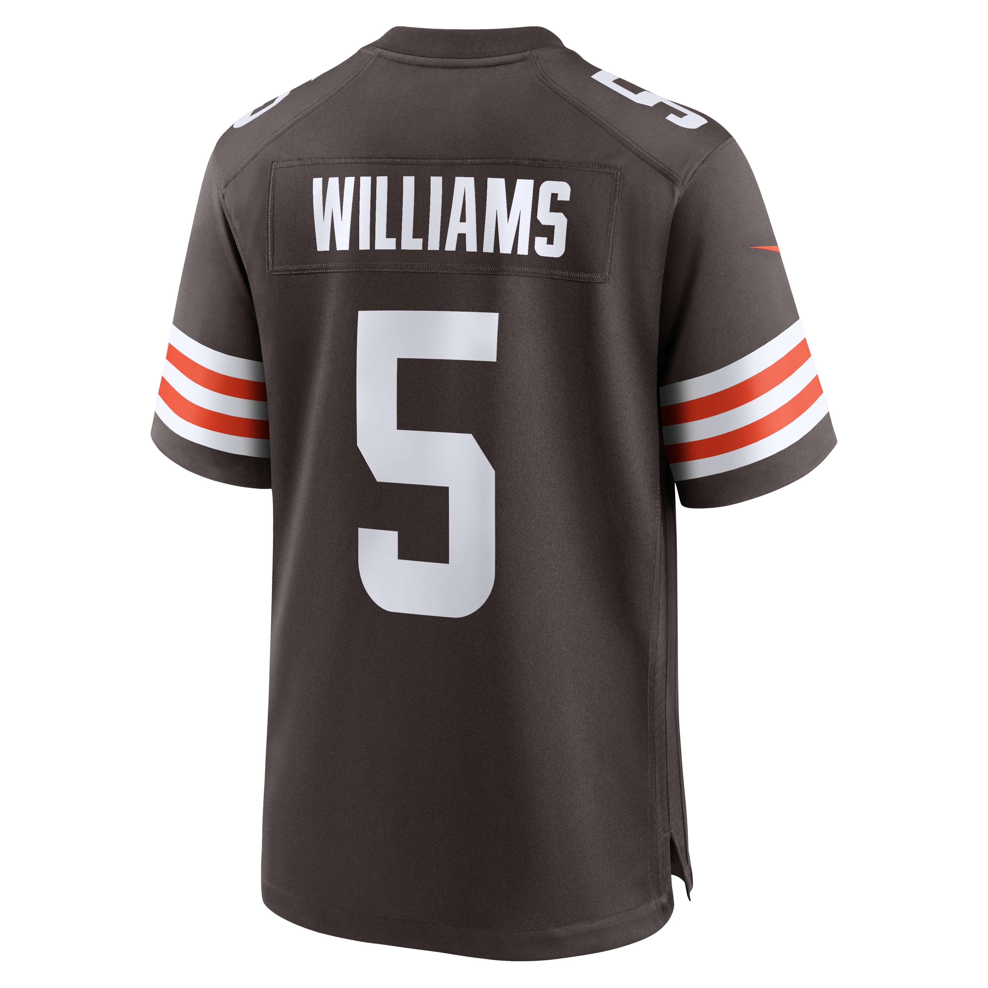 Quincy Williams Cleveland Browns Team Game Jersey - Brown - Image 3