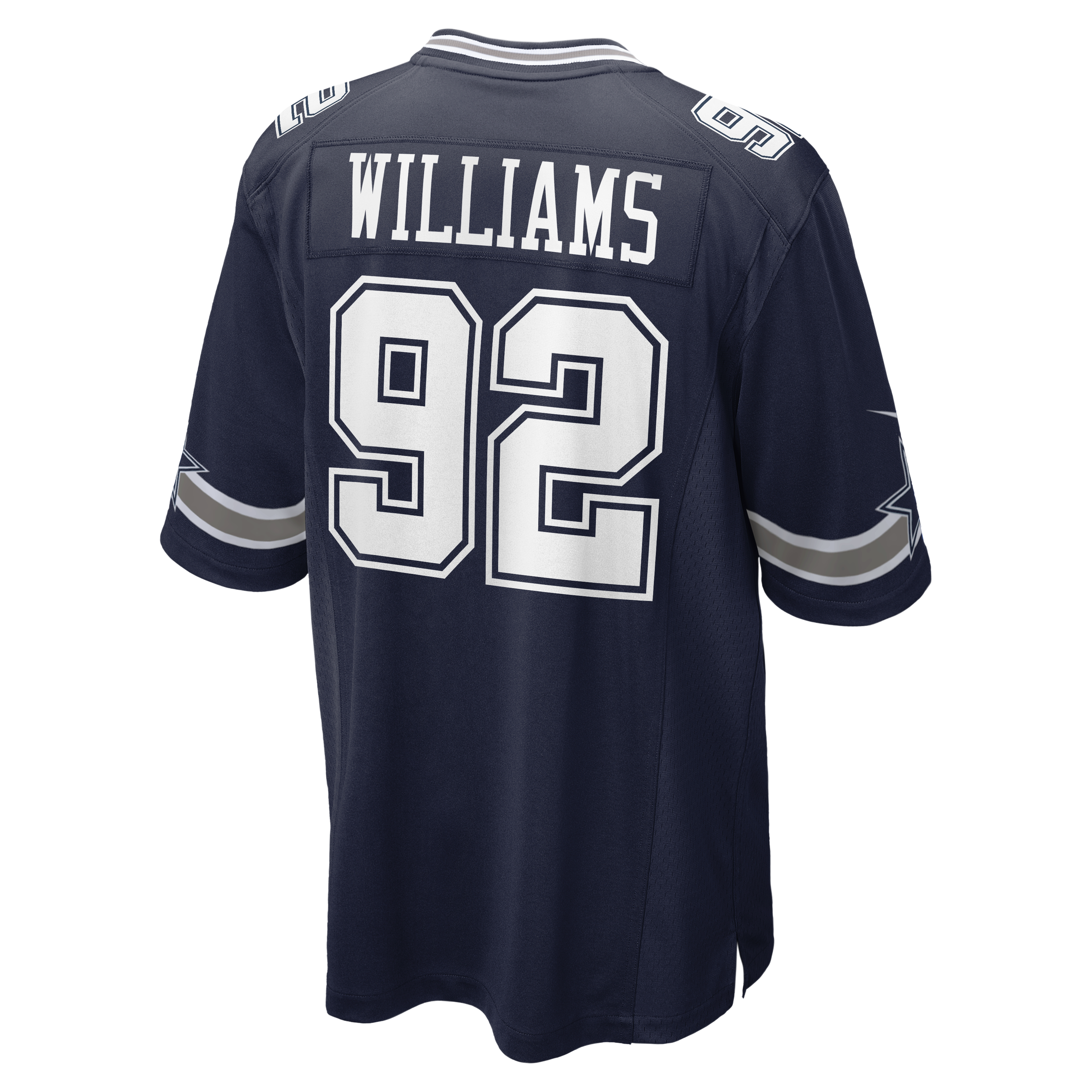 Quinnen Williams Dallas Cowboys Team Game Jersey - Navy - Image 4