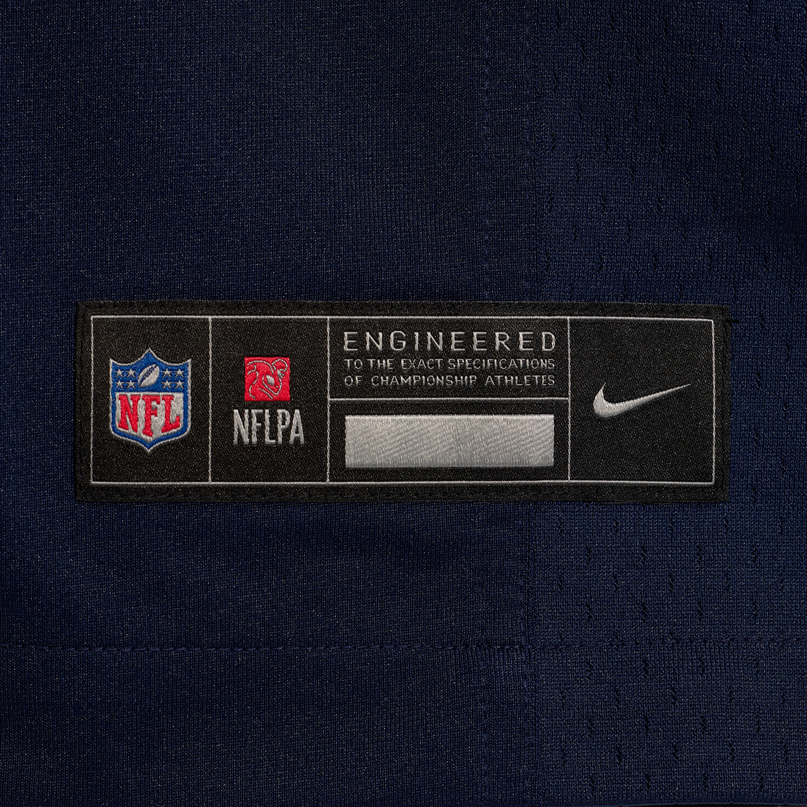 Quinnen Williams Dallas Cowboys Team Game Jersey - Navy - Image 7