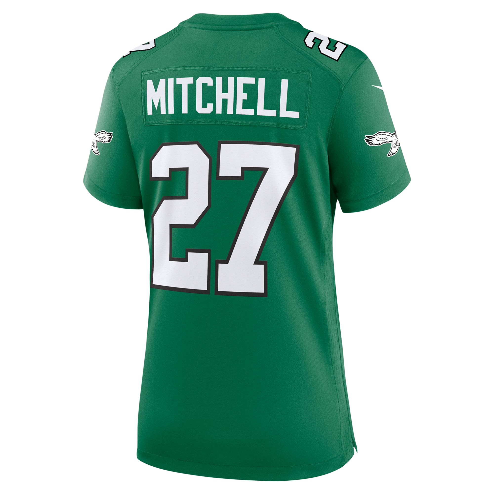 Quinyon Mitchell Philadelphia Eagles Women's Alternate Game Jersey - Kelly Green - Image 4