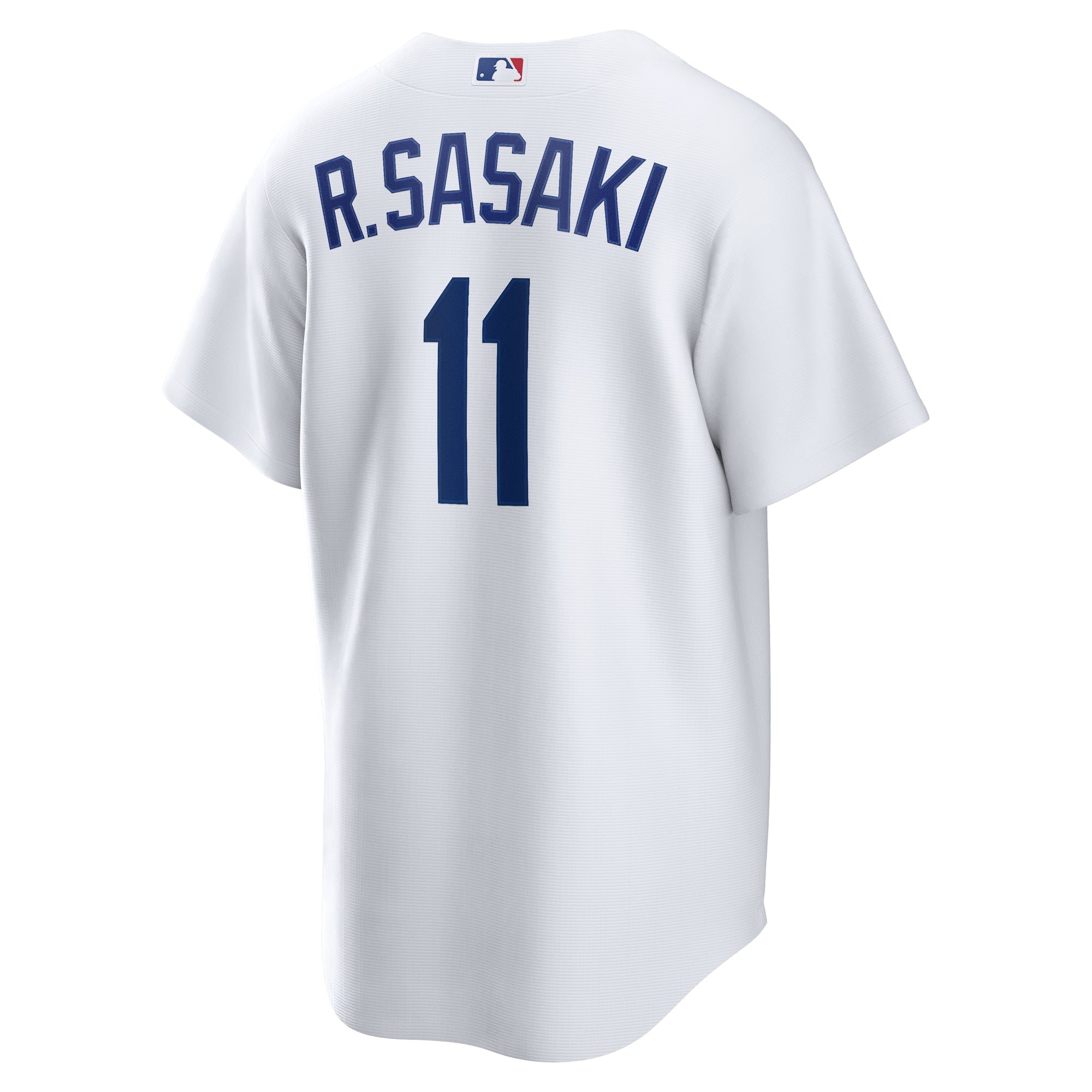 Rōki Sasaki Los Angeles Dodgers Jersey - White - Image 4