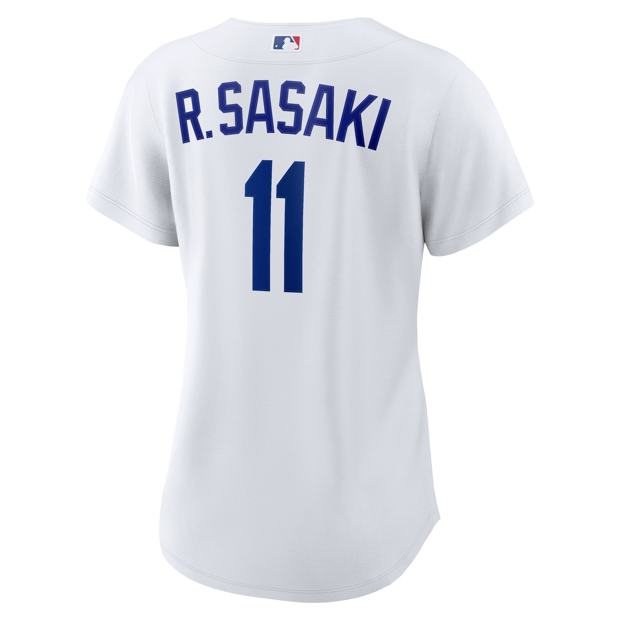 Rōki Sasaki Los Angeles Dodgers Women's Jersey - White - Image 4