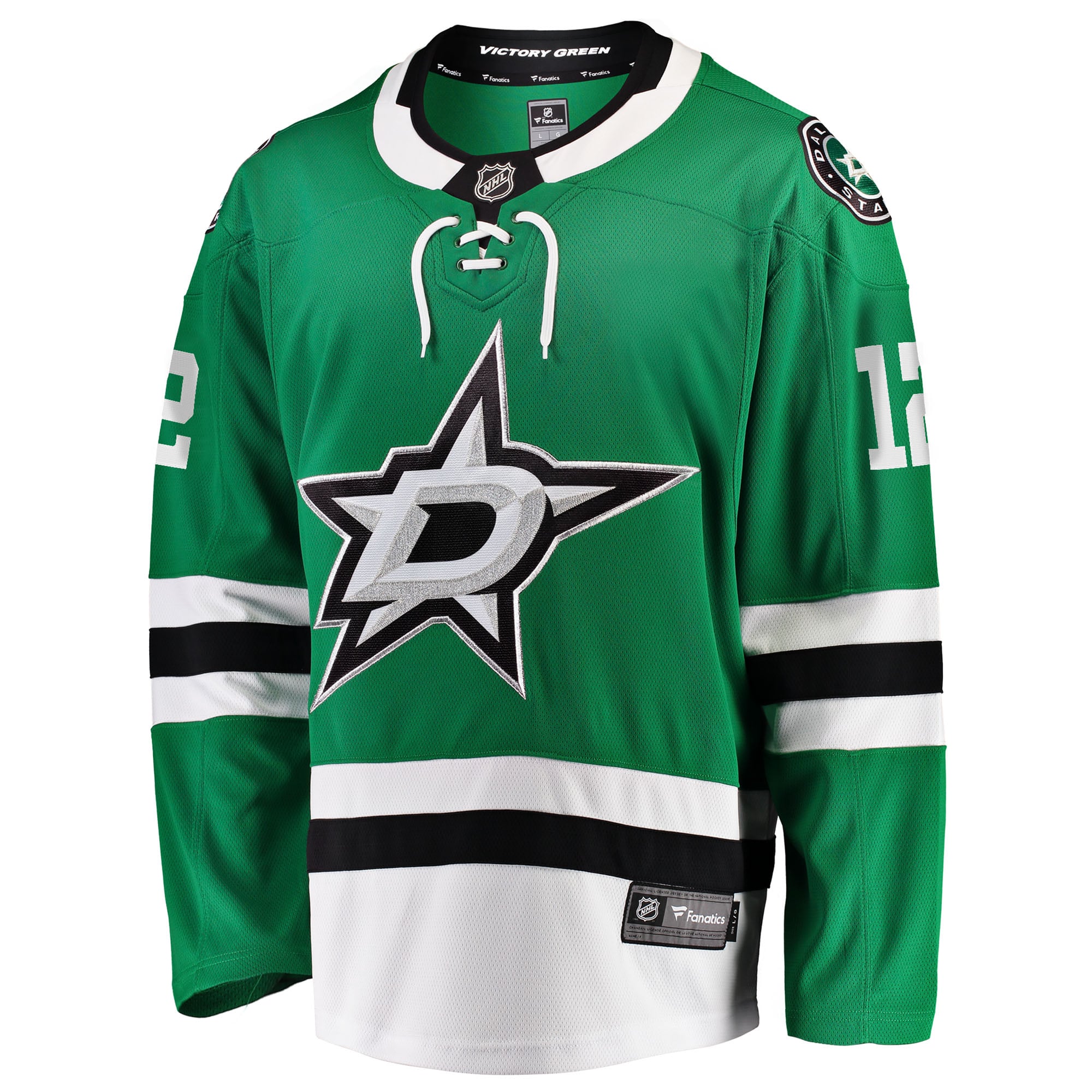 Radek Faksa Dallas Stars Home Breakaway Jersey - Kelly Green - Image 3